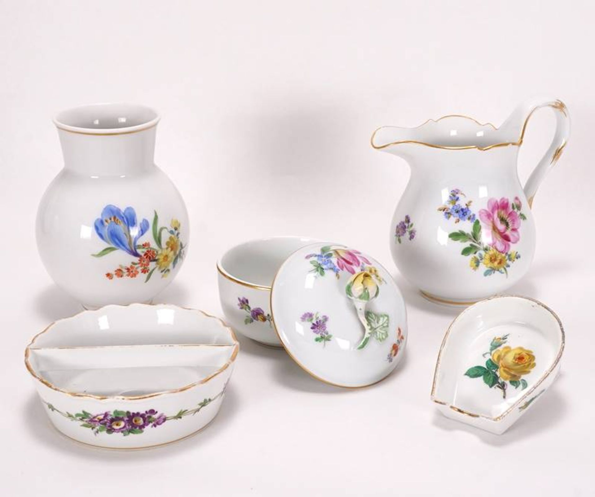 Meissen coffee service - Image 3 of 8