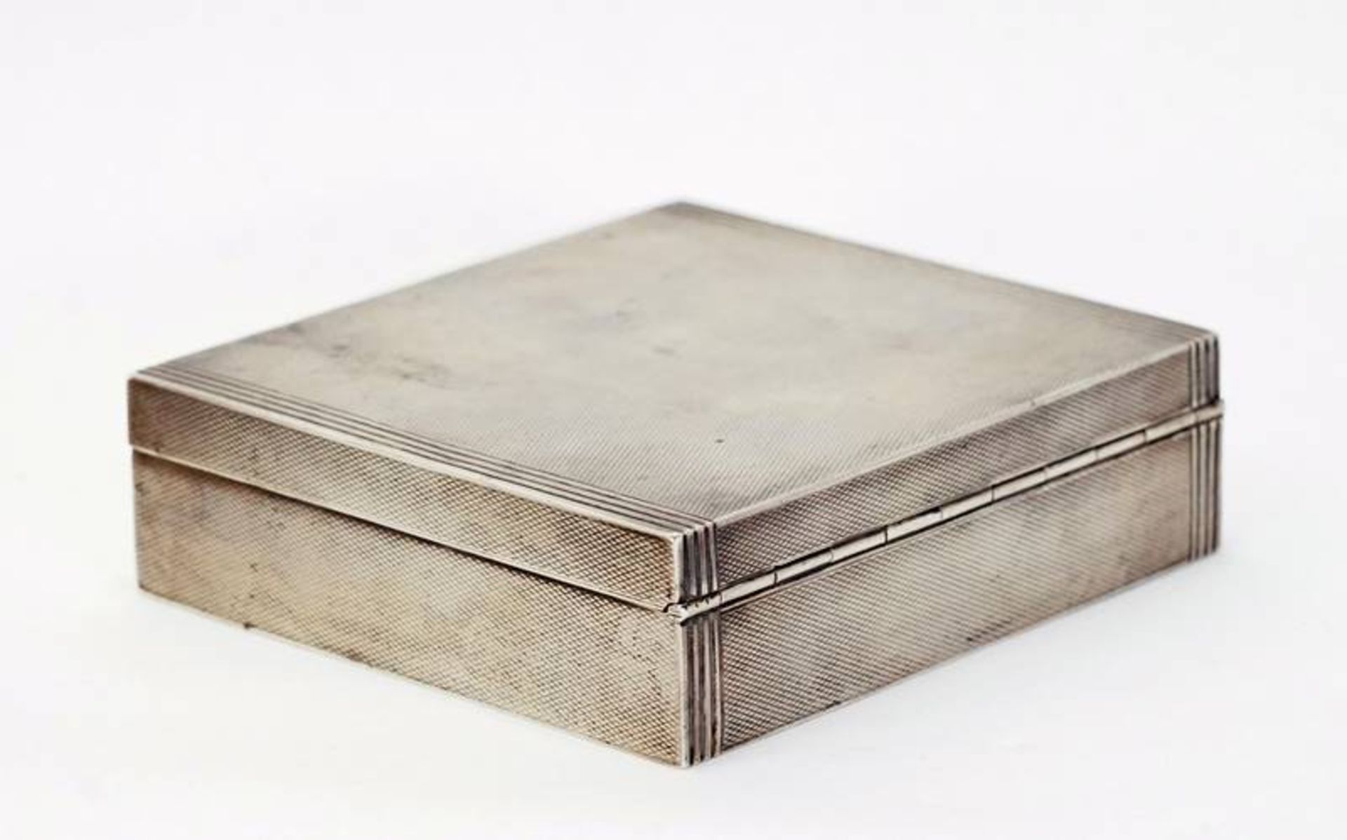 Silver box - Image 2 of 5