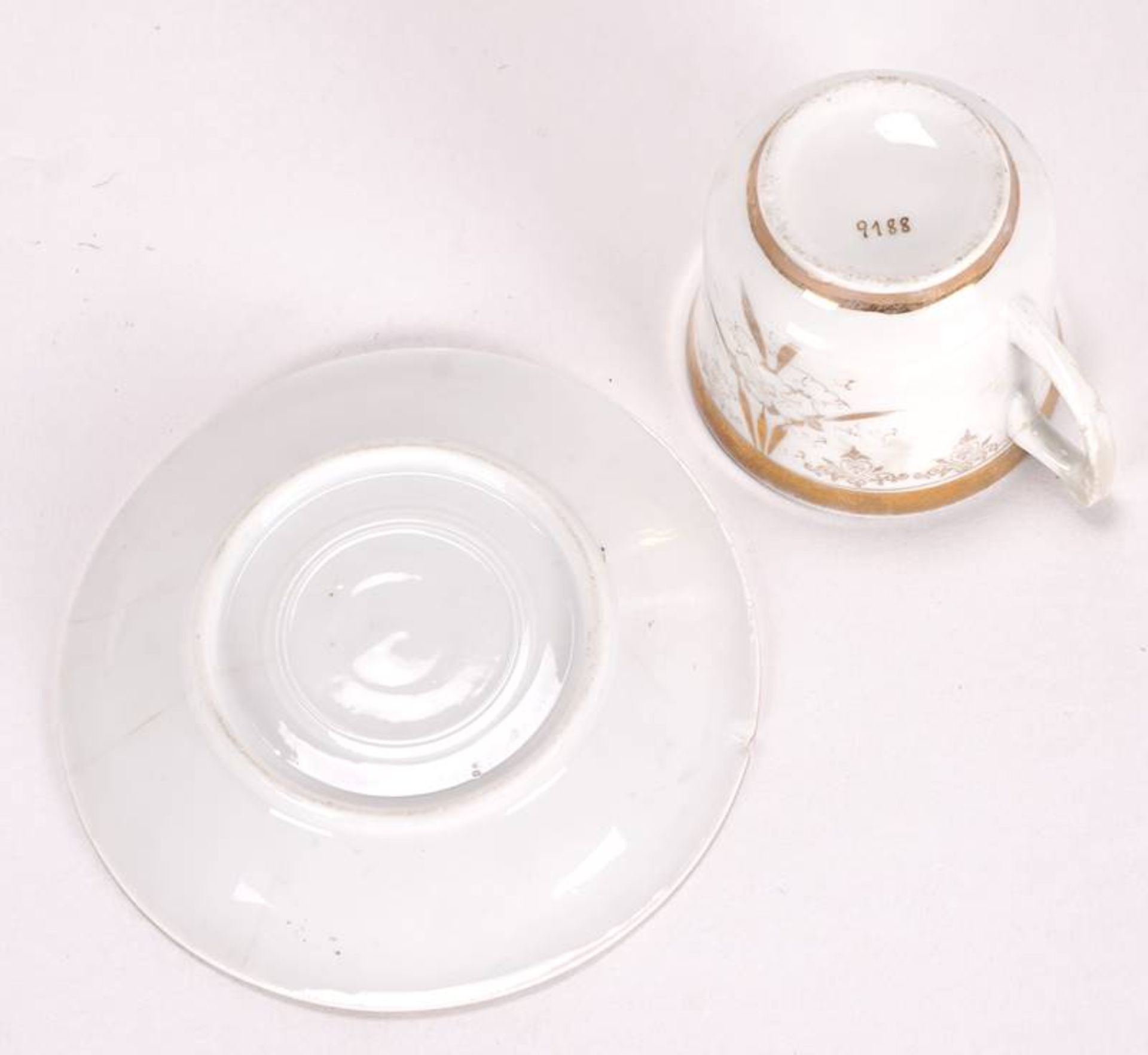 Patent Cup with Saucer - Image 6 of 6