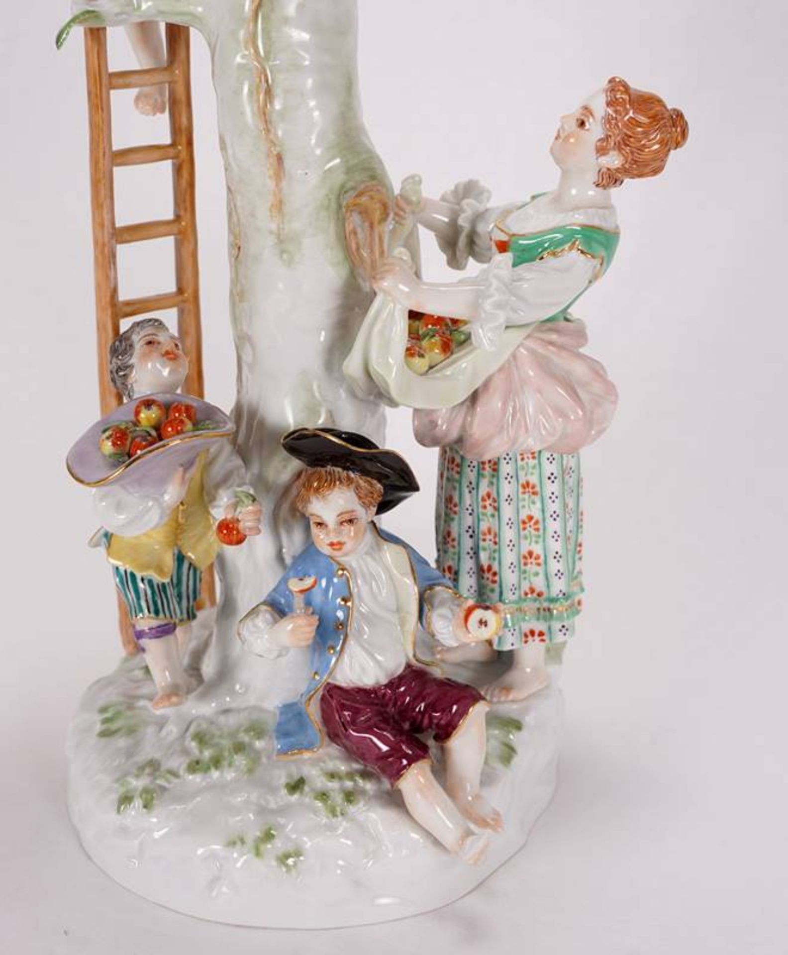 Group of figures Meissen - Image 4 of 7