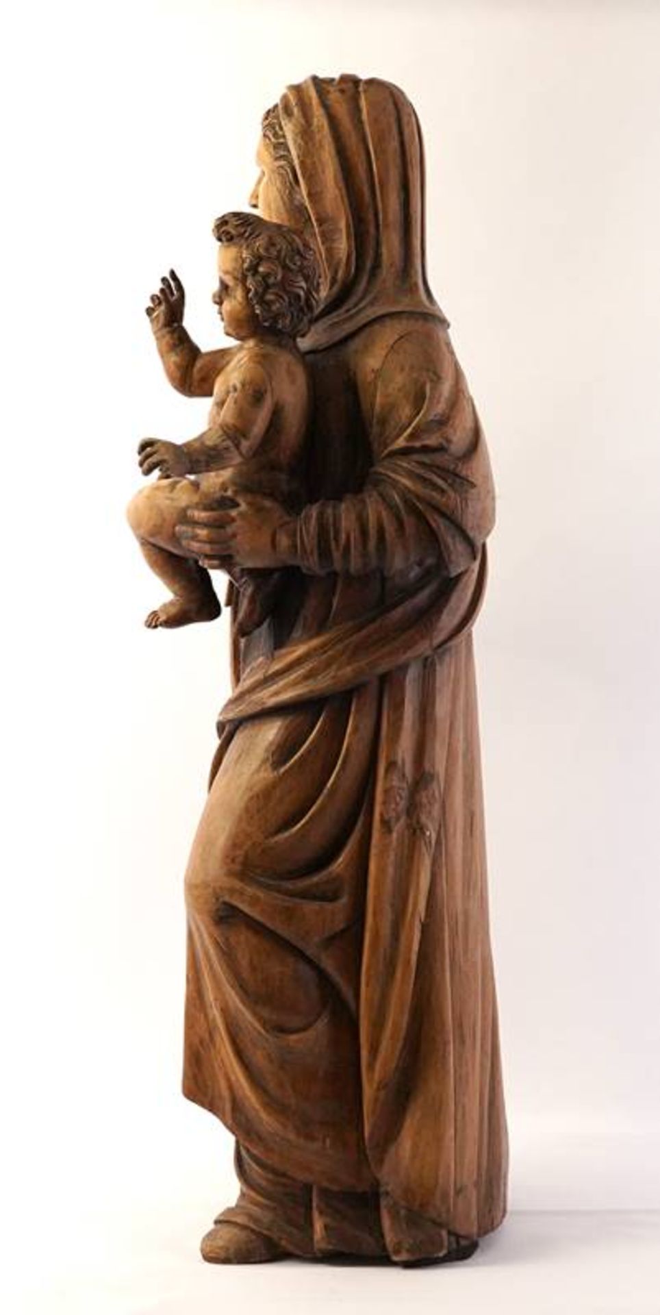 Mary with child - Image 2 of 6