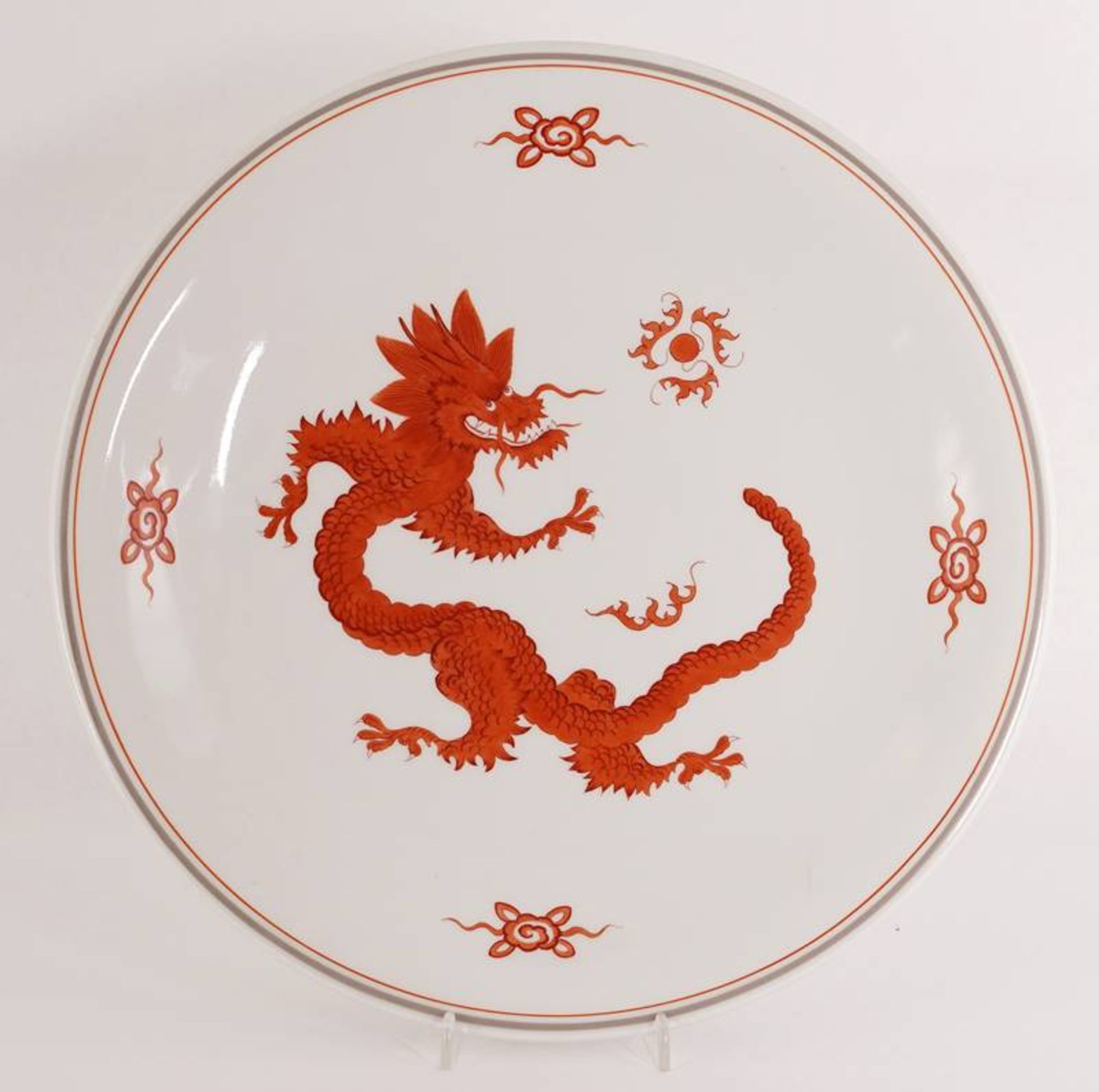 Large plate