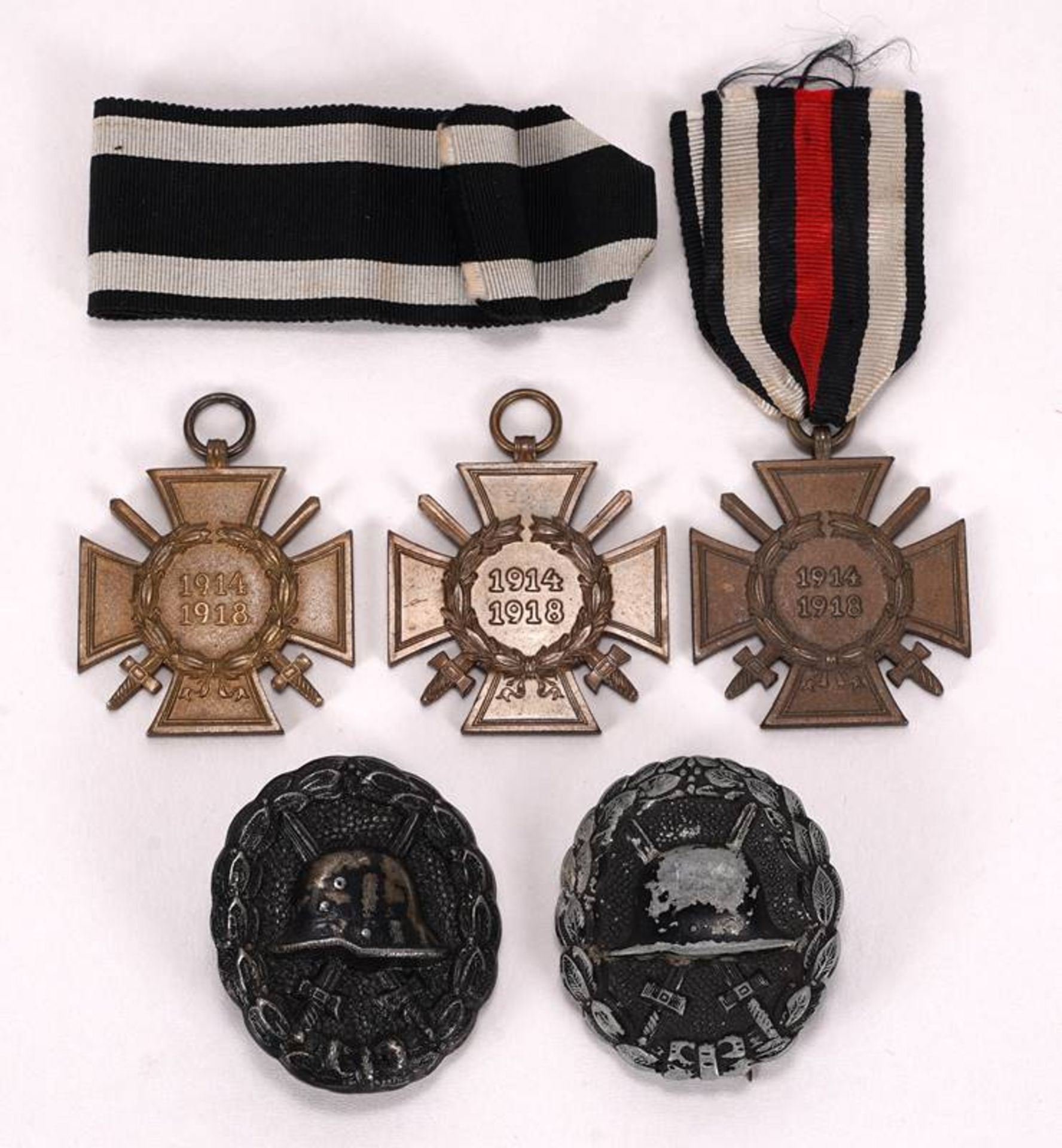 Convolute of WK I medals