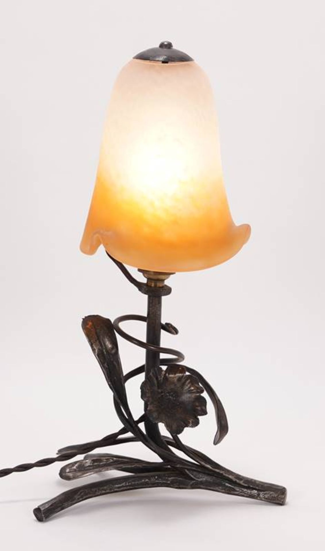 Art Nouveau Table Lamp - Image 3 of 6