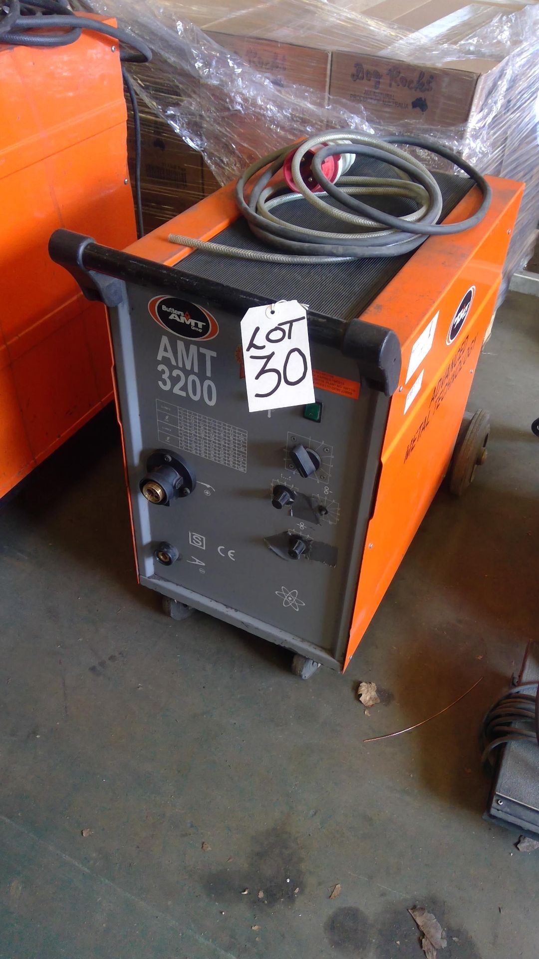 Butters AMT 3200 Mig Welder - 3 Phase