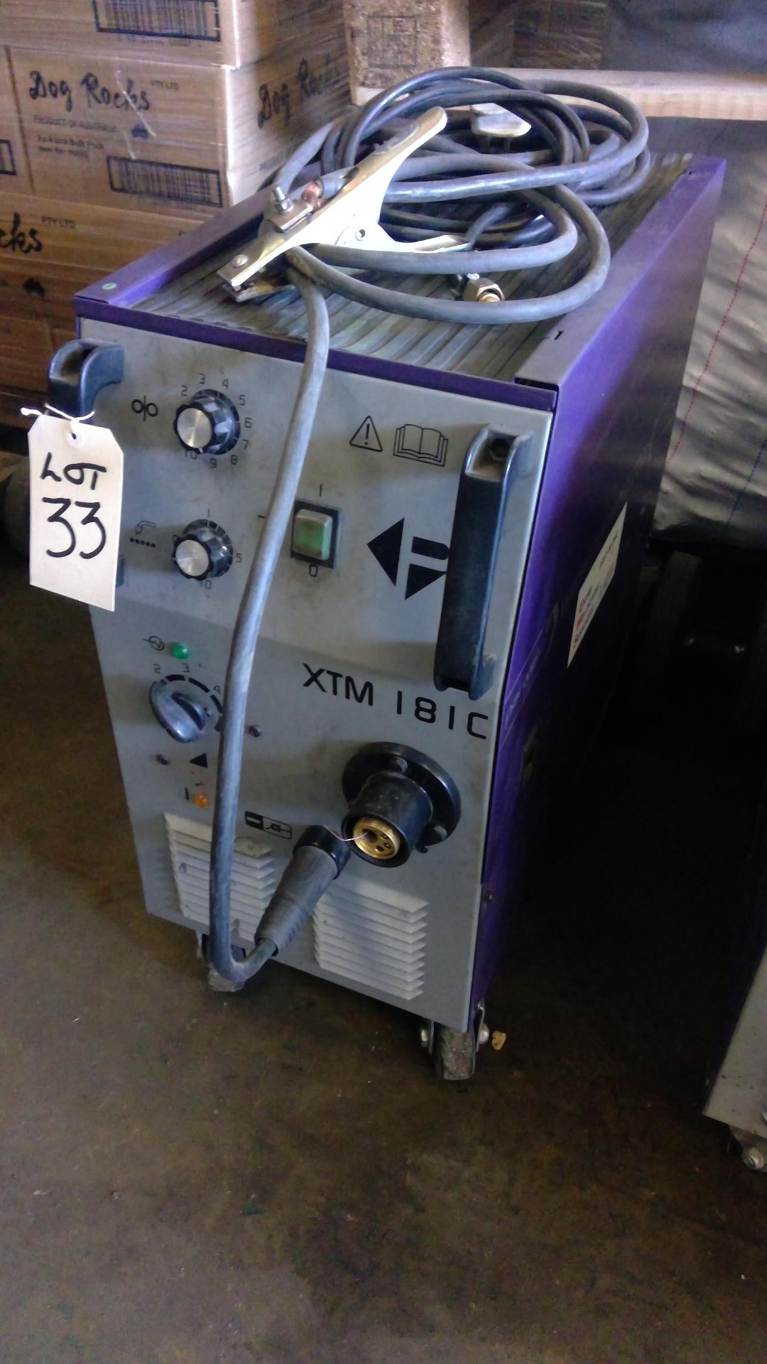 Parweld XTM181C Mig Welder - 240v