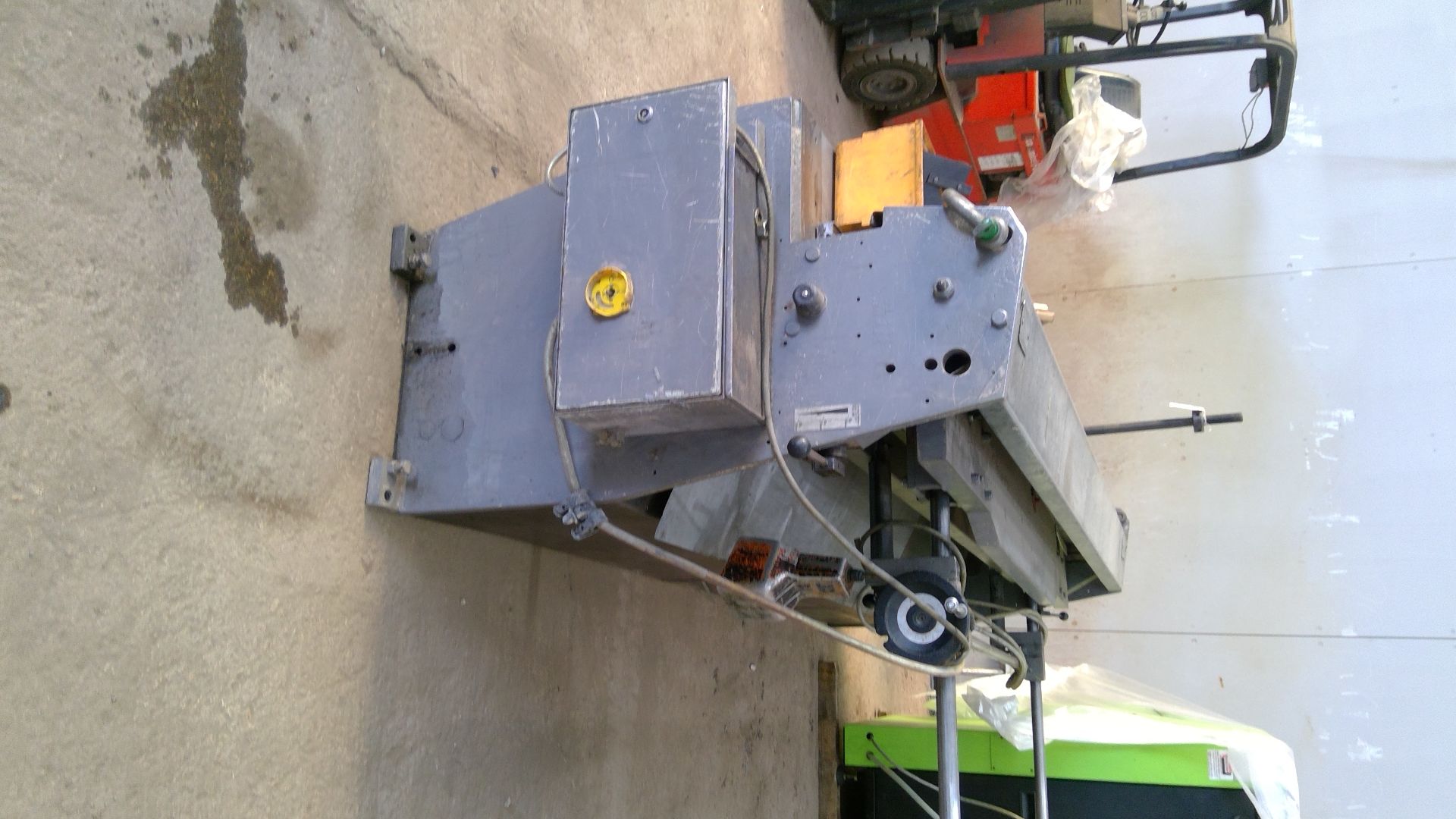 FJ Edwards 3.5/2500 Guillotine 3.5 x 2540 Capacity - Image 2 of 5