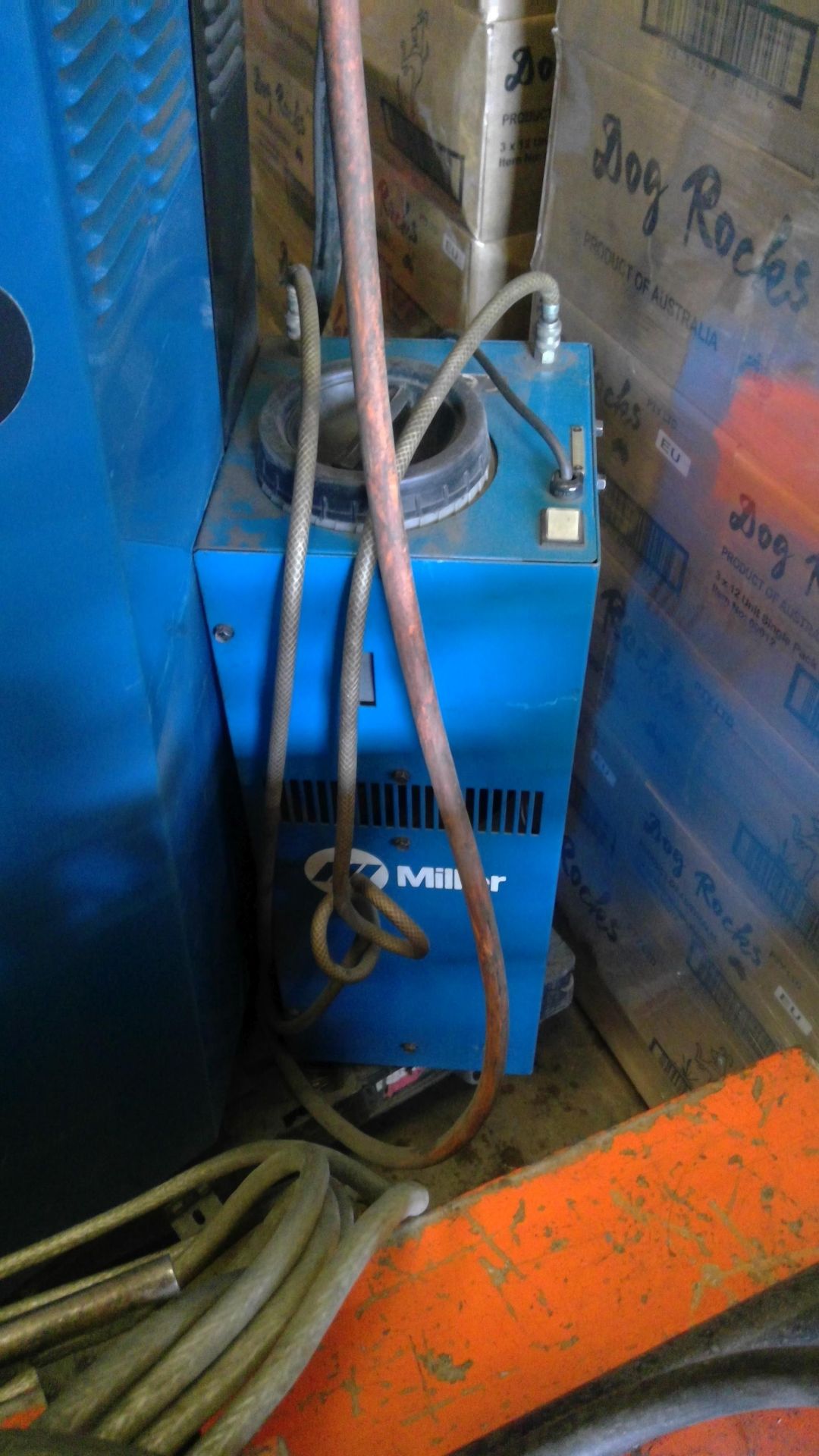 Miller Syncrowave 351 AC/DC Tig Welder including Torch and Optional Foot Pedal Control - 3 Phase - Image 2 of 2