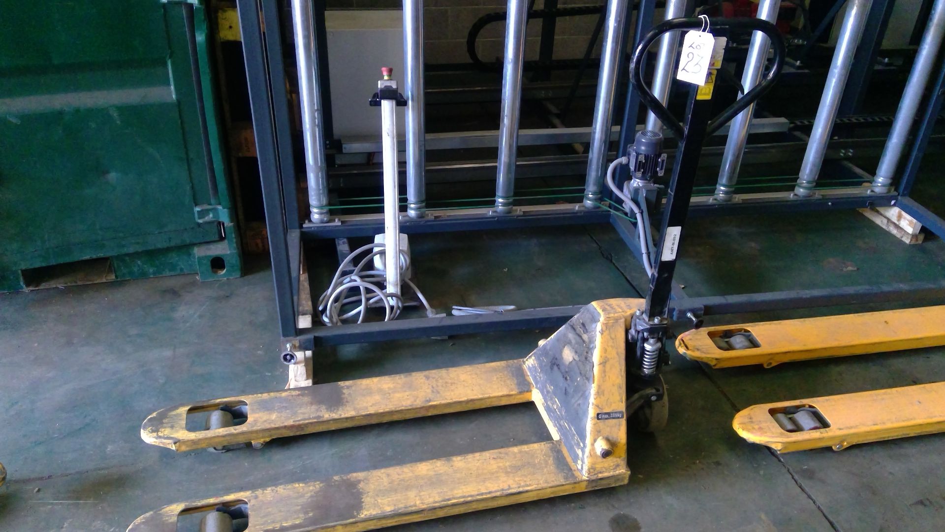 2500Kg Pallet Truck