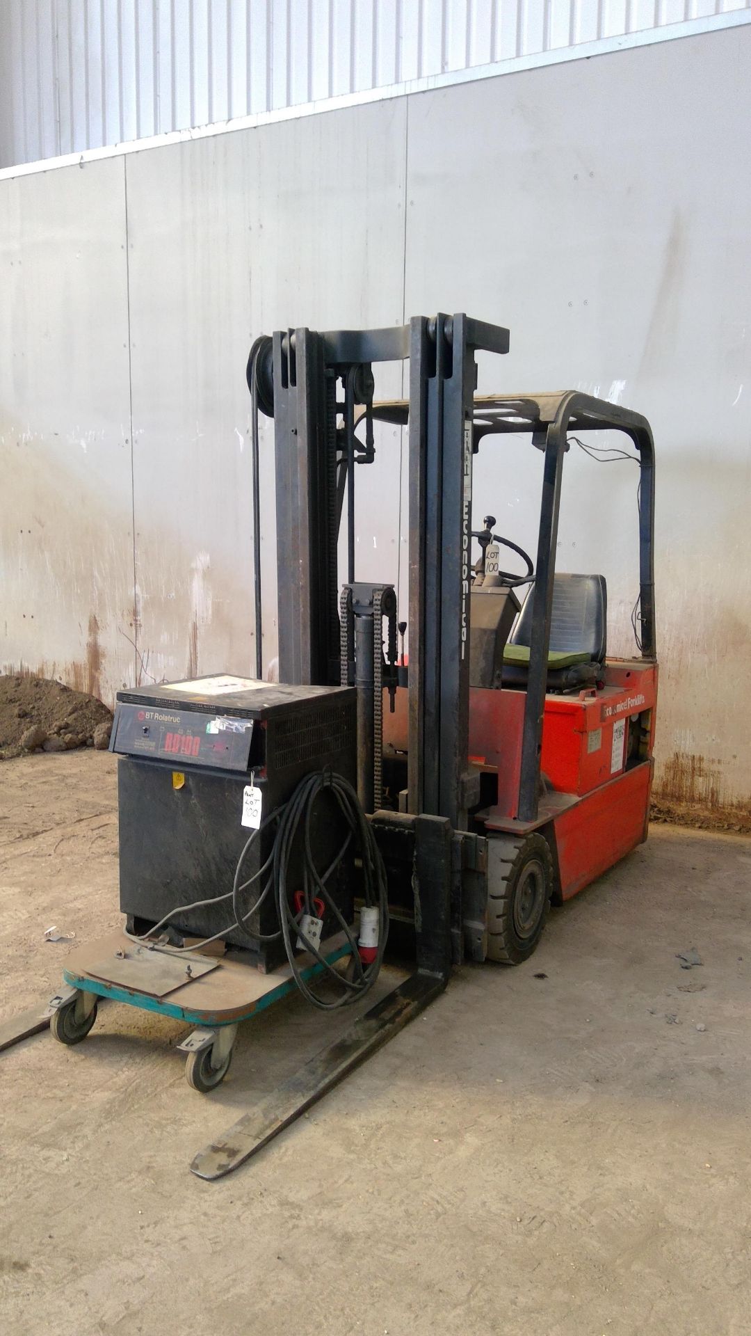 Caterpillar E30 Forklift Truck Type 3E48 1250Kg 5