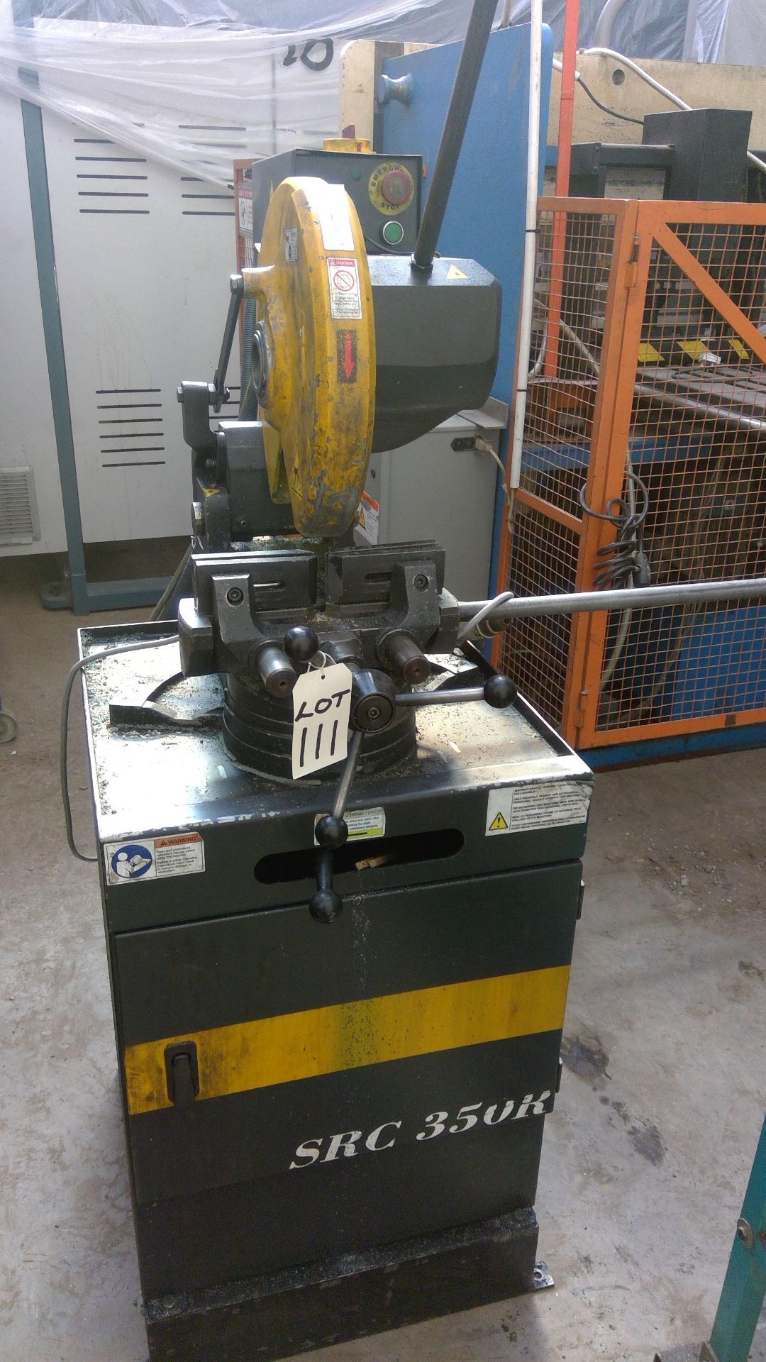 Sterling SRC 350K 3 Phase Chopsaw