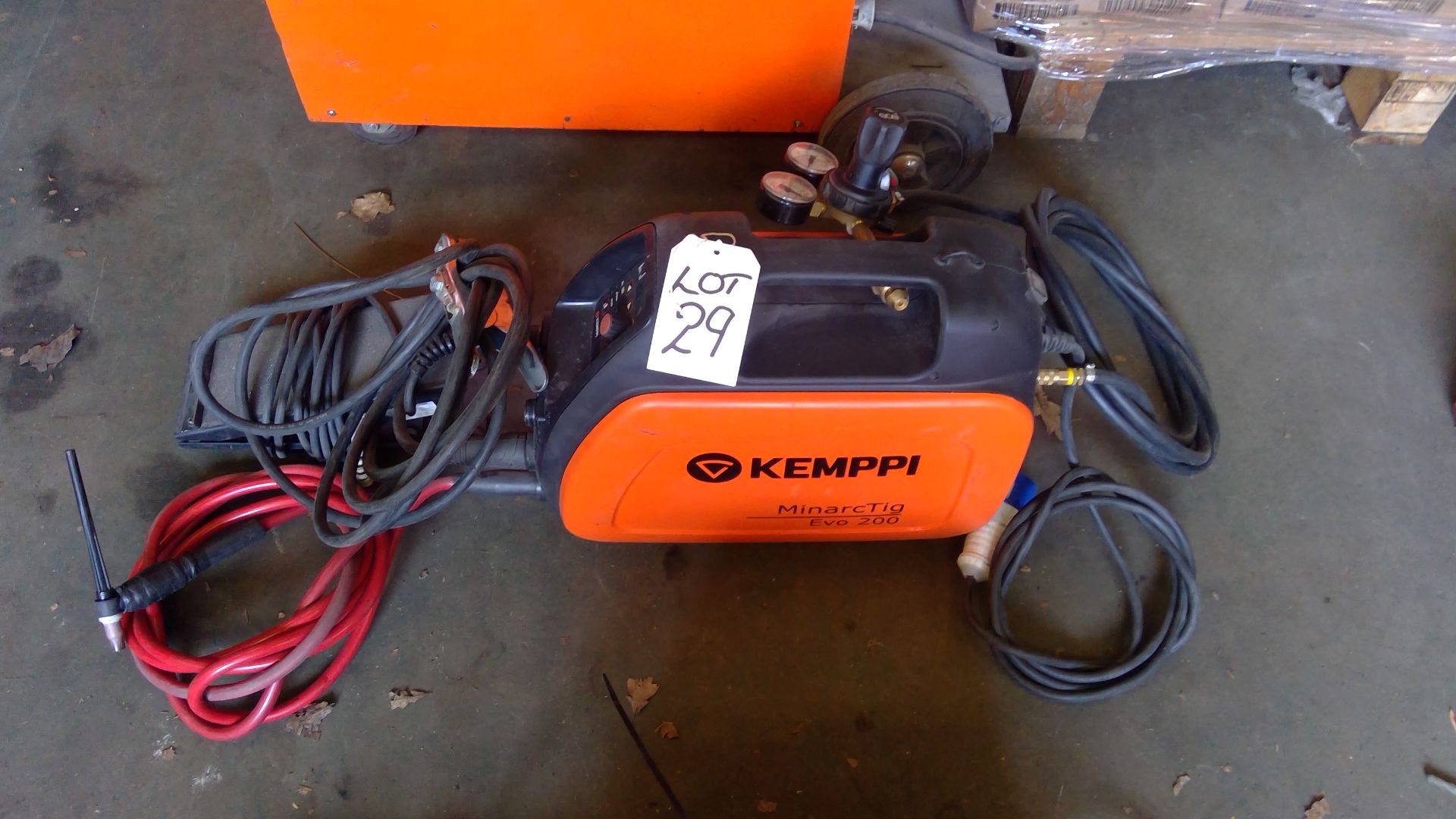 Kemppi MinarcTig Evo 200 Welder 240v