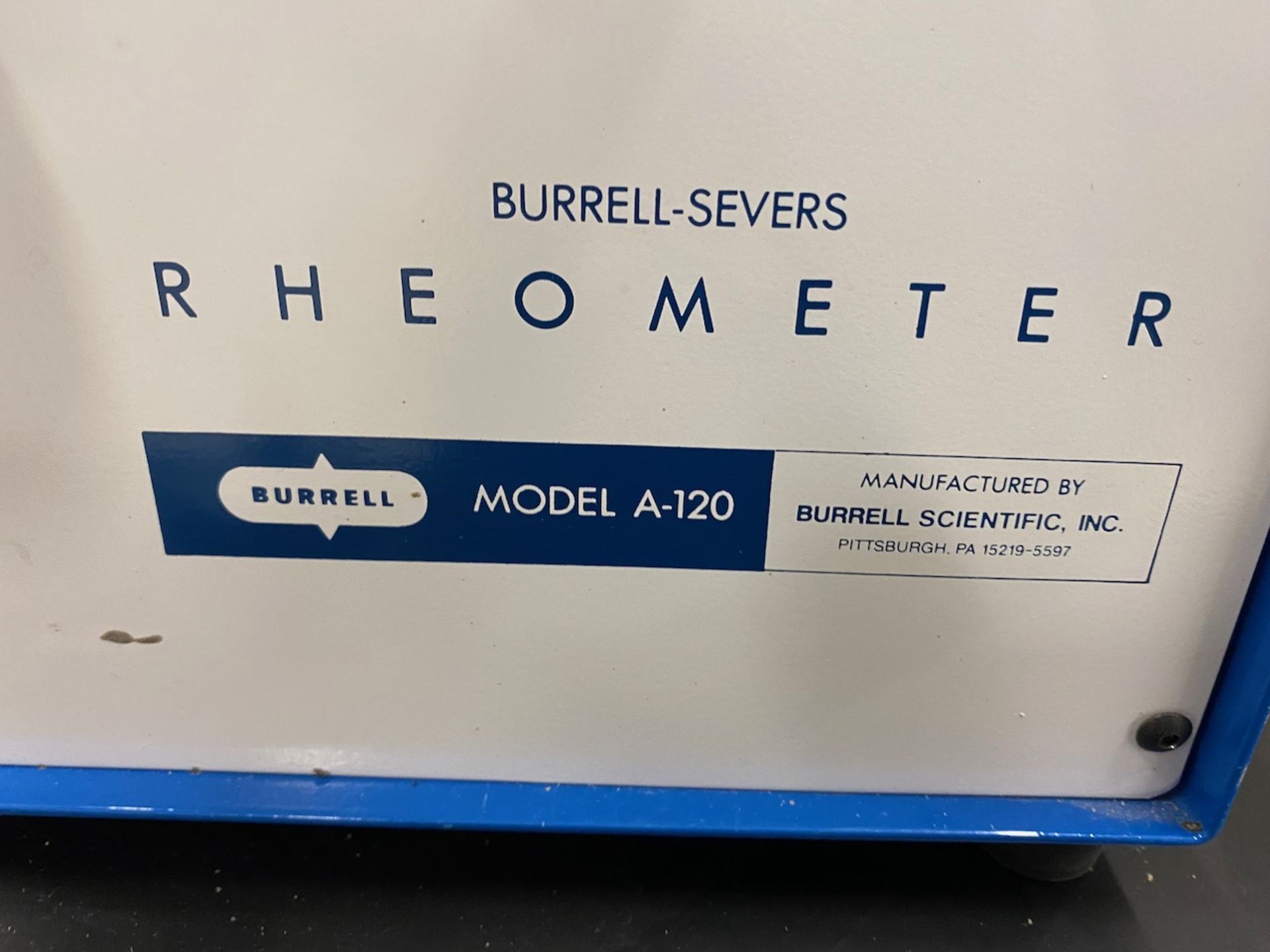 Burrell-Severs Rheometer - Image 6 of 7