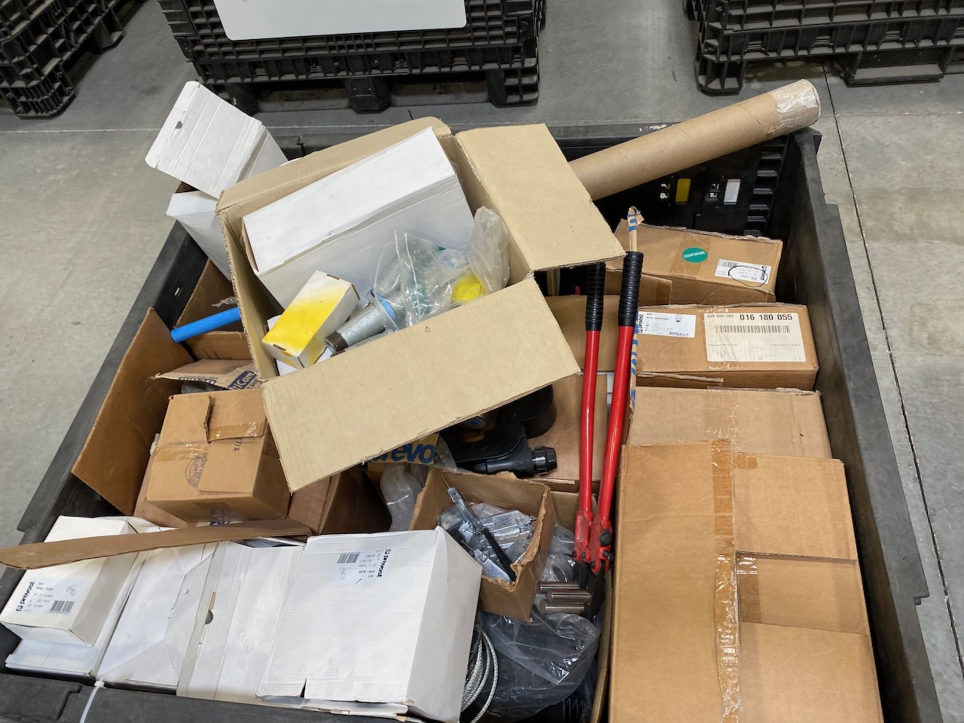 Pallet of Wire and accessories
