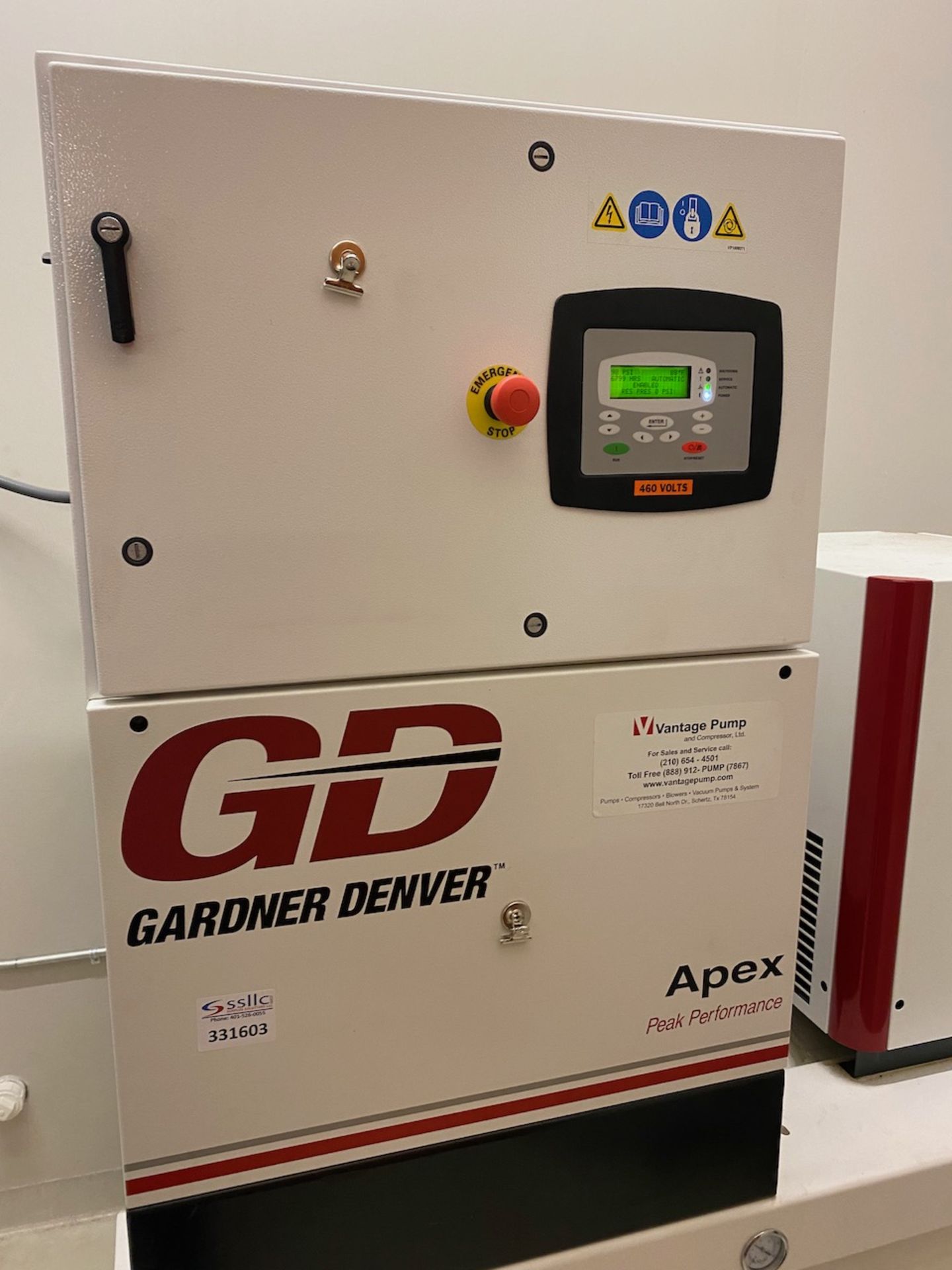 Gardner Denver Air Compressor - Image 4 of 10