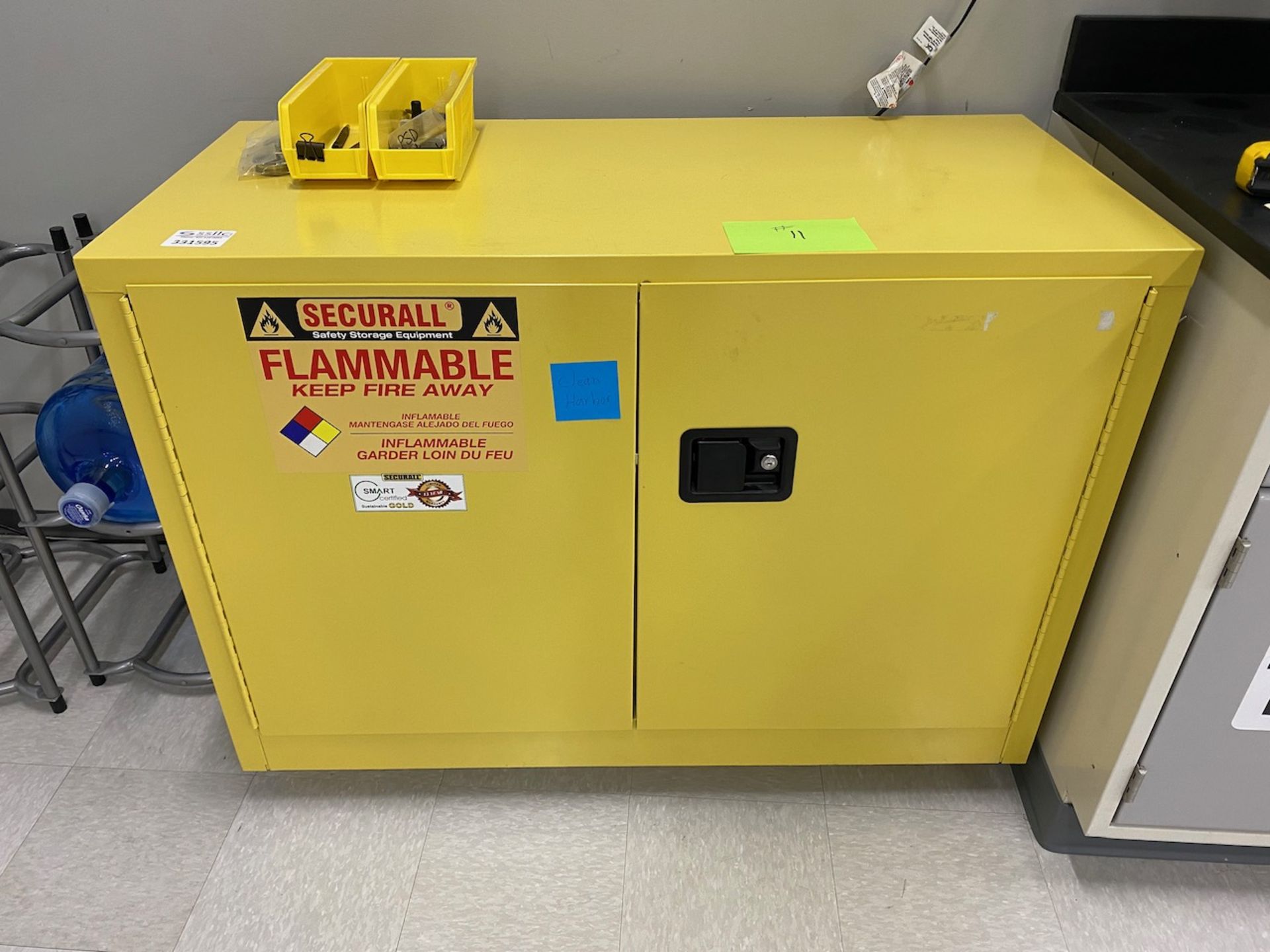 Securall Flammable Storage Cabinet