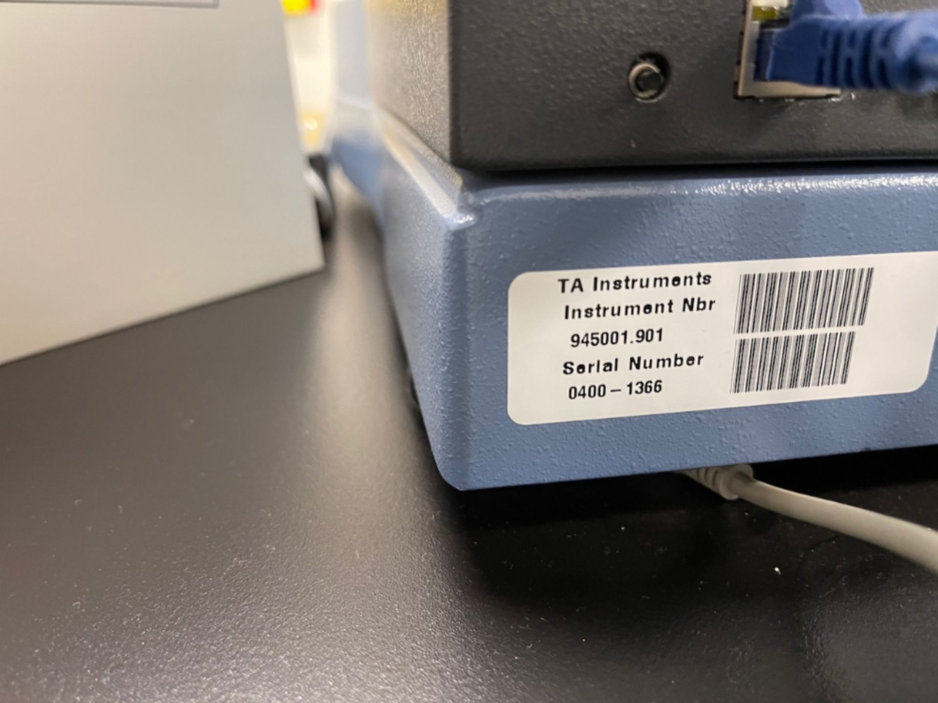 TA Instruments TMA Q400 Thermomechanical Analyzer - Image 6 of 11
