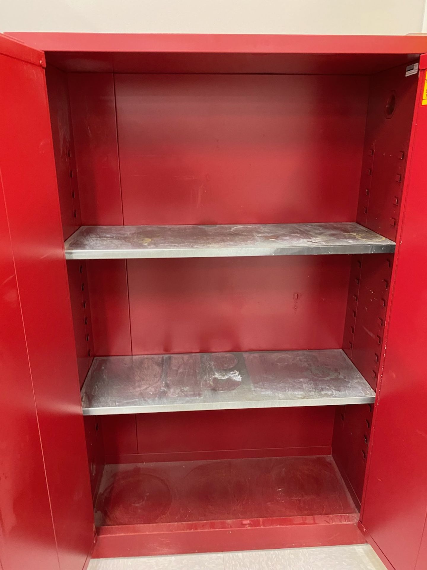 Securall Flammable Storage Cabinet - Image 3 of 3