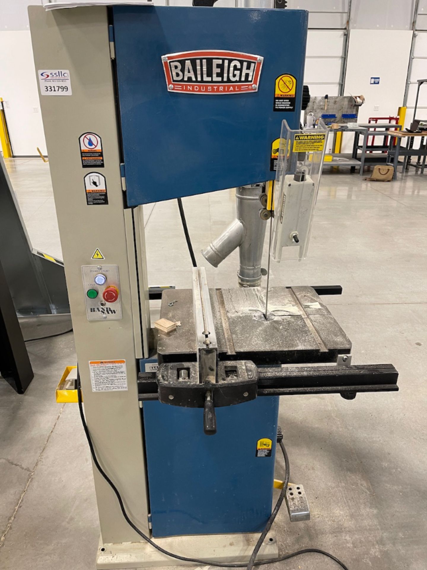 Baileigh Industrial WBS-14 Band Saw