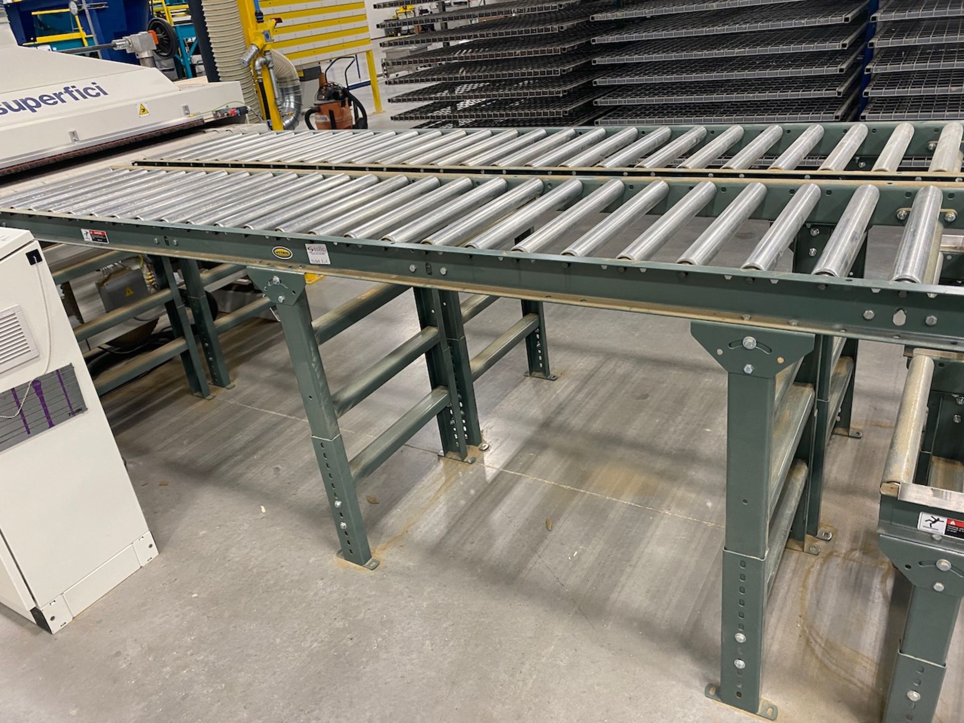 Six Roller Conveyors - Image 2 of 4