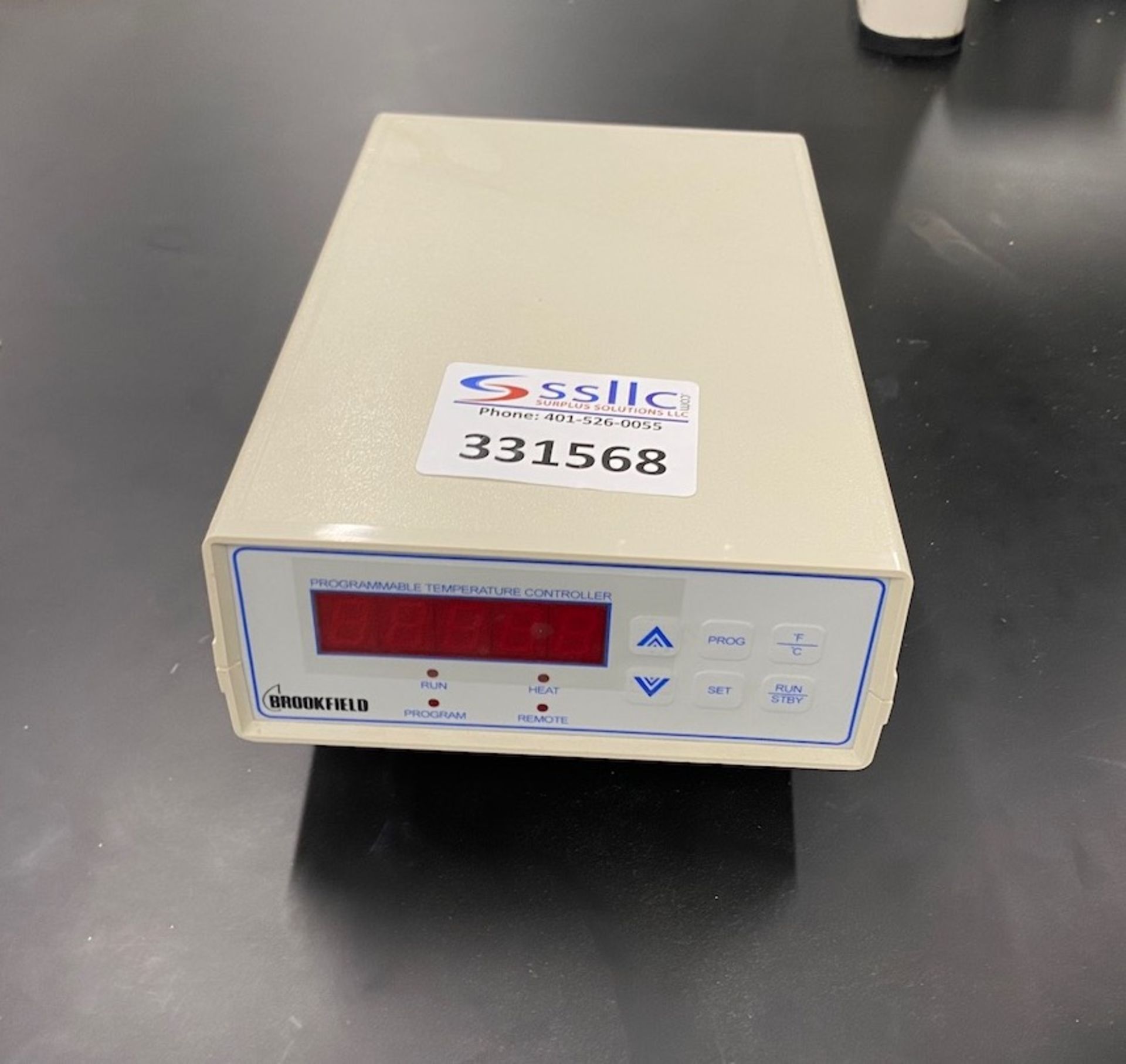 Brookfield Temperatur Controller