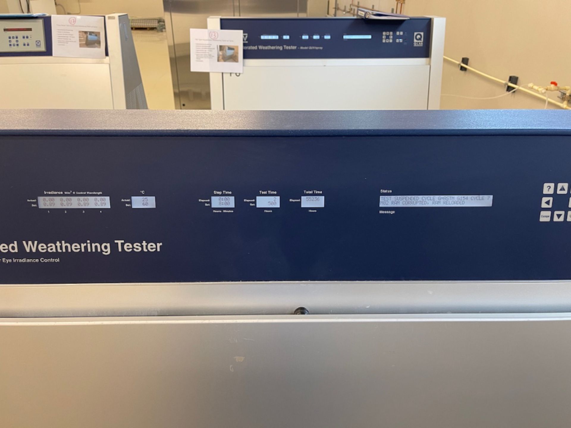 Q-Lab QUV/Spray Accelerated Weathering Tester - Image 4 of 9