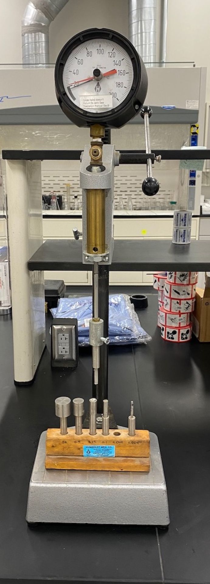 Gauge/metering lab equipment