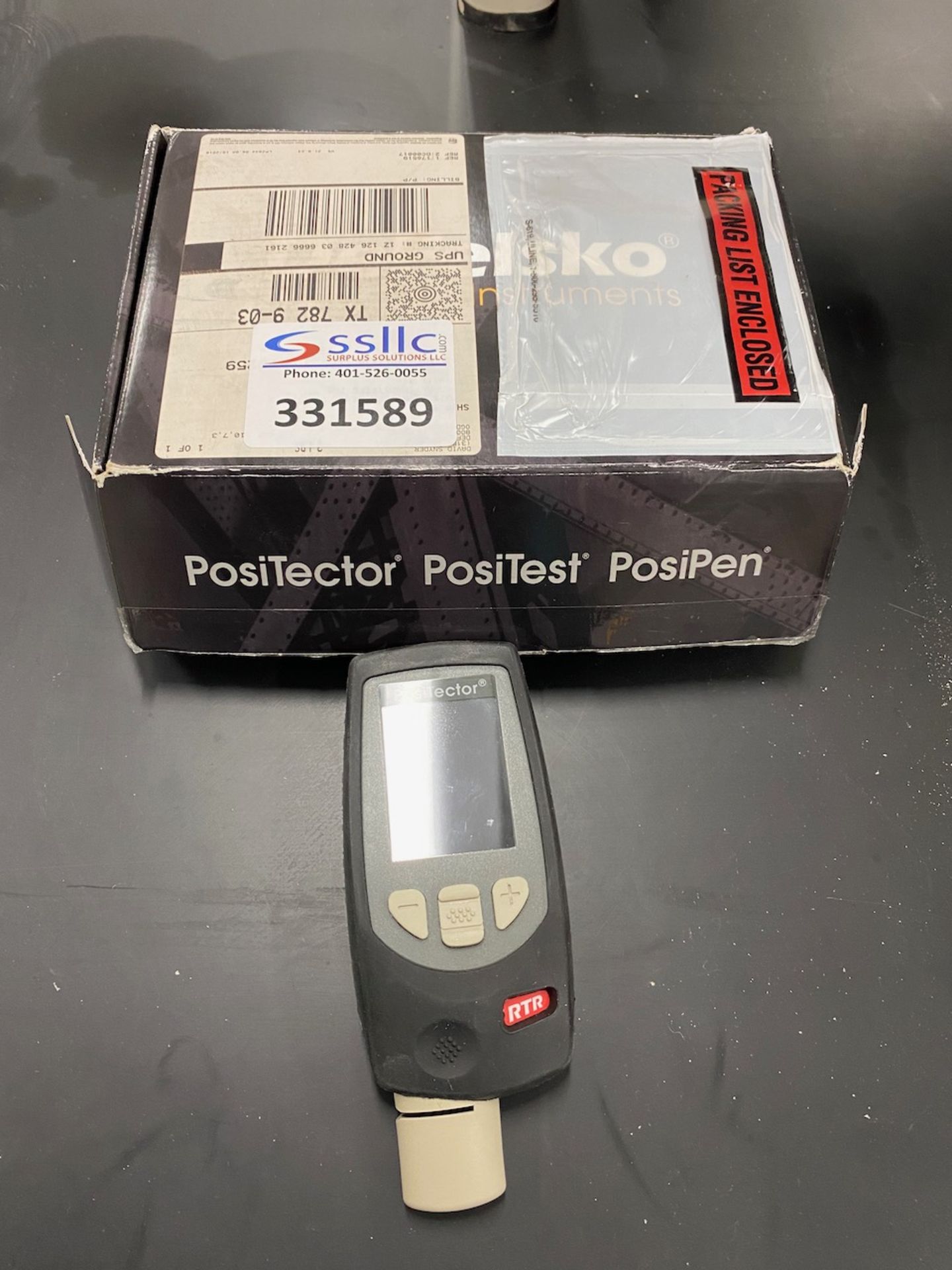 Positector RTR 3D Replica Tape Reader