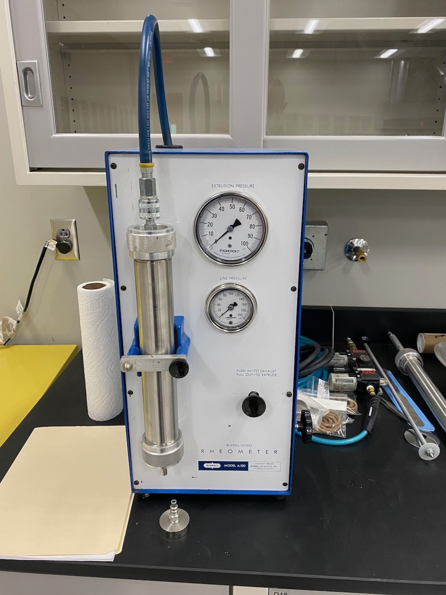 Burrell-Severs Rheometer - Image 2 of 7