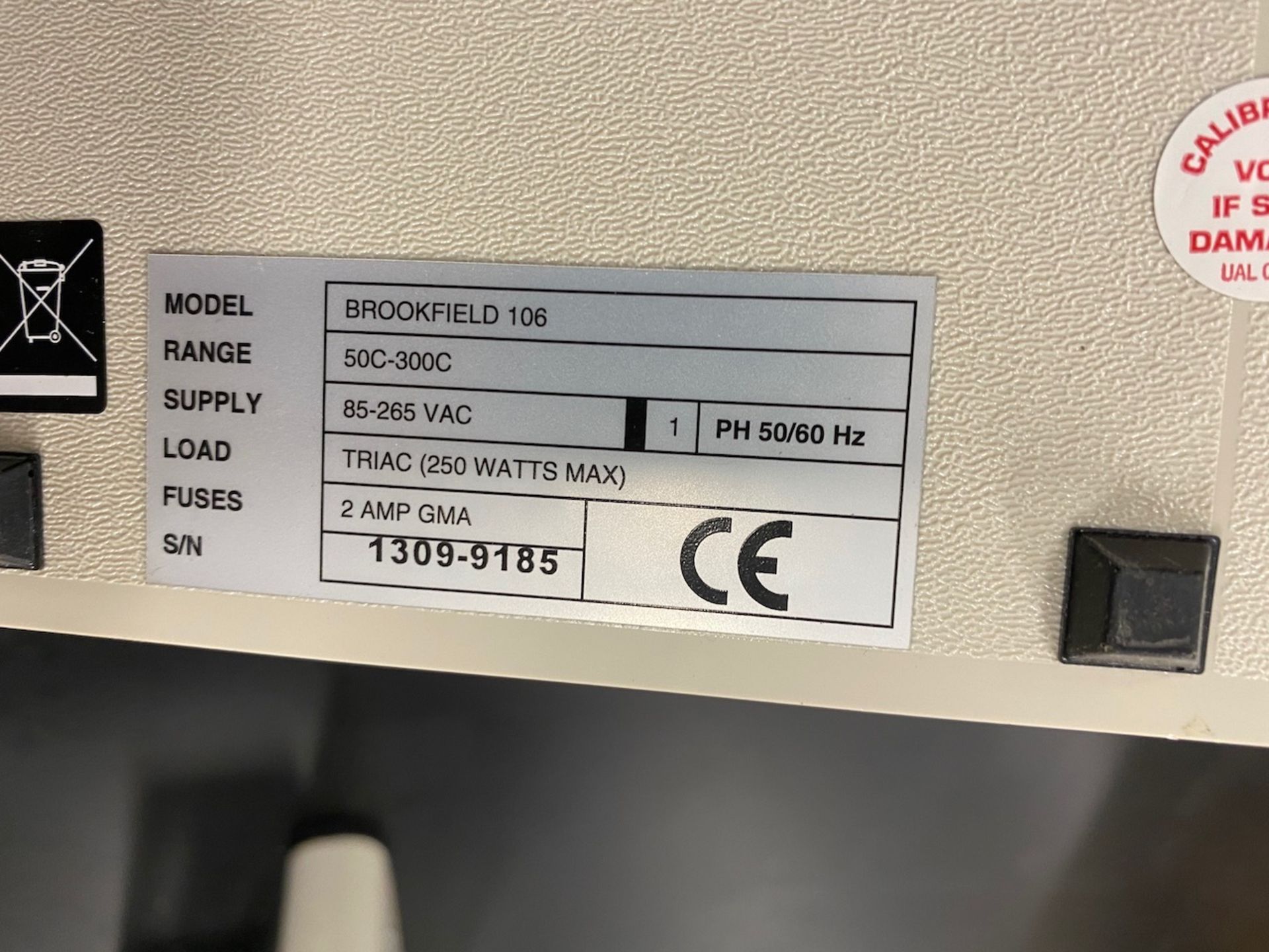 Brookfield Temperatur Controller - Image 3 of 4