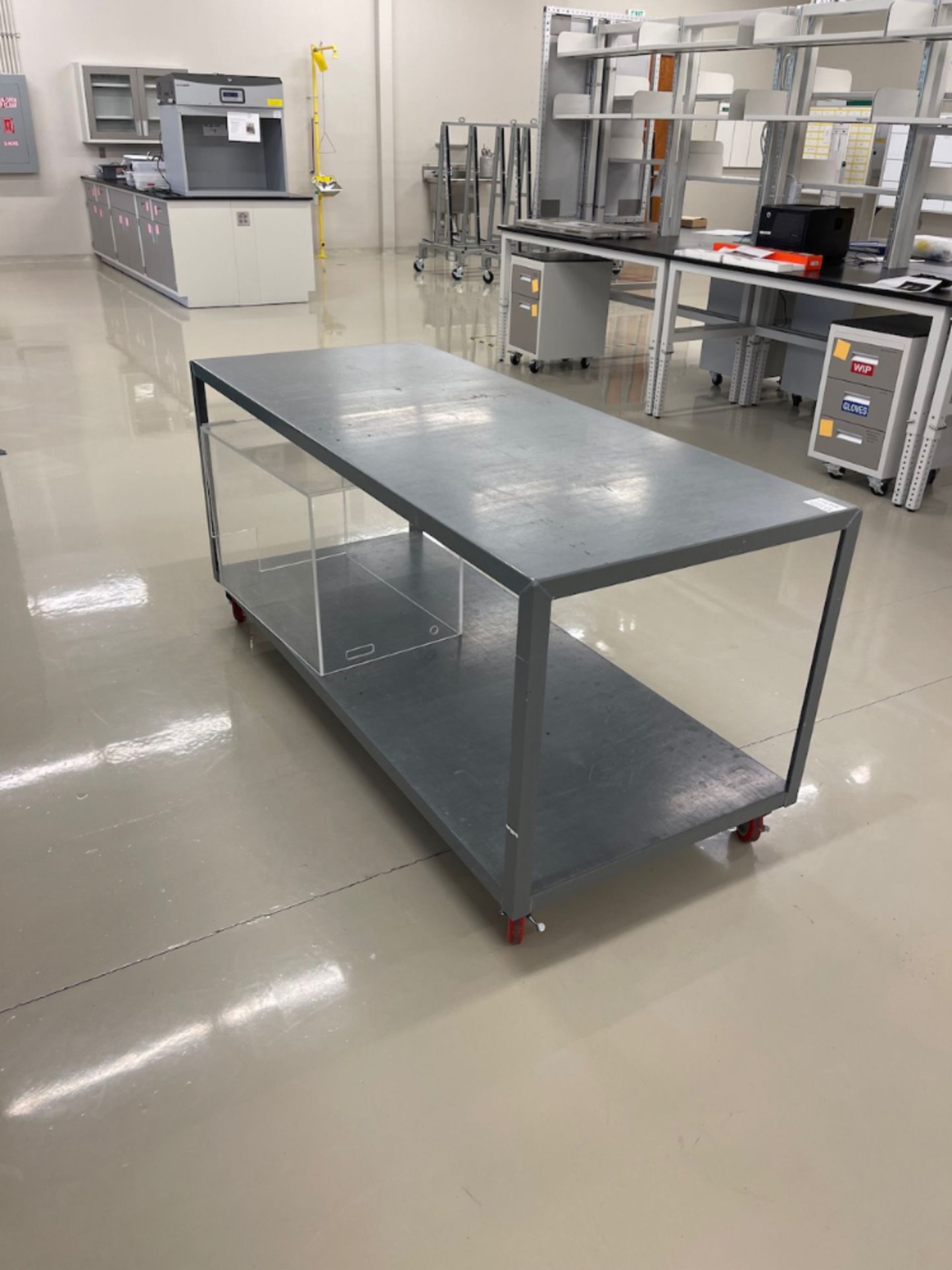 6' Portable Lab Table - Image 2 of 2