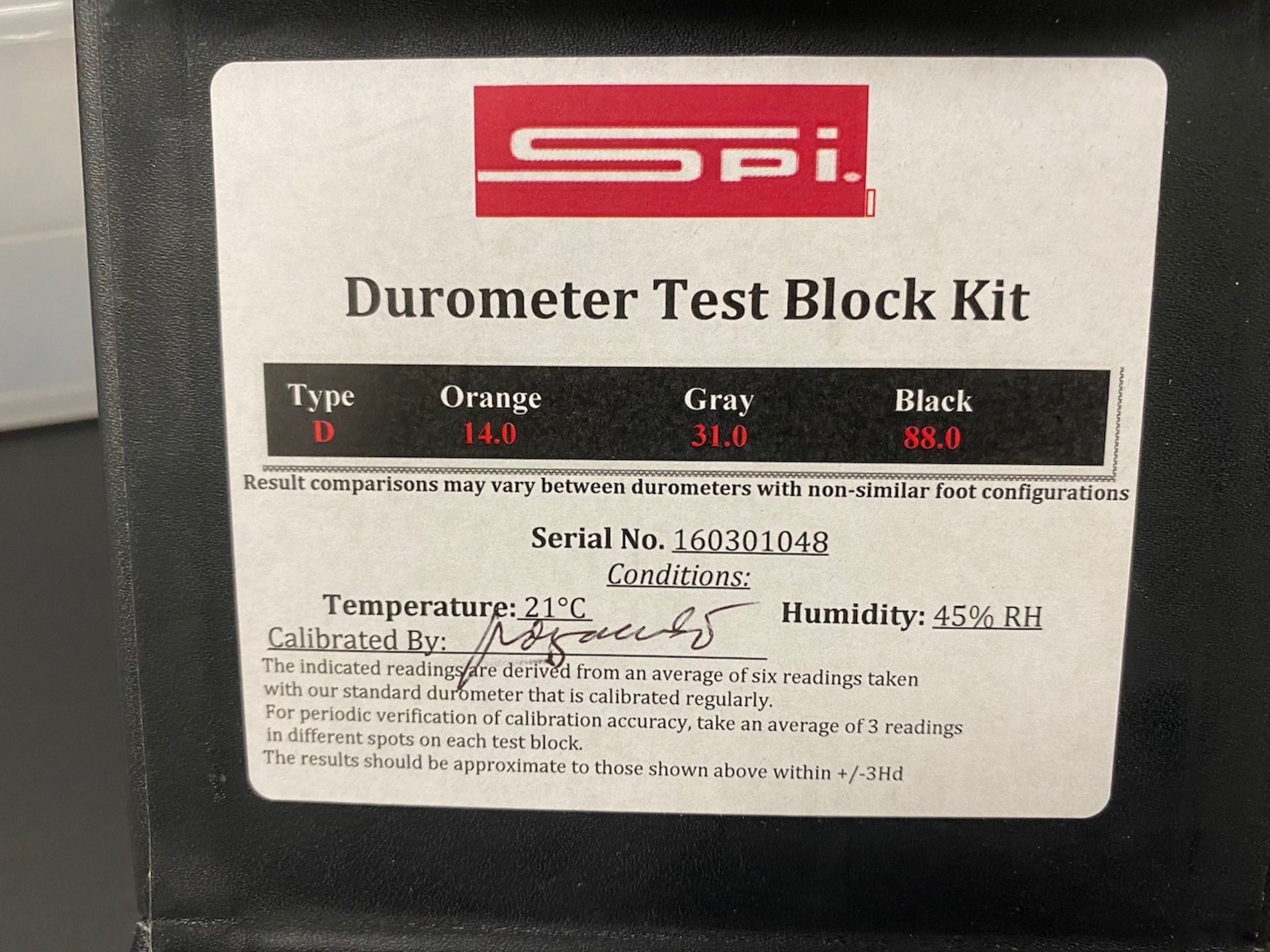 Durometer test block kit - Image 3 of 3