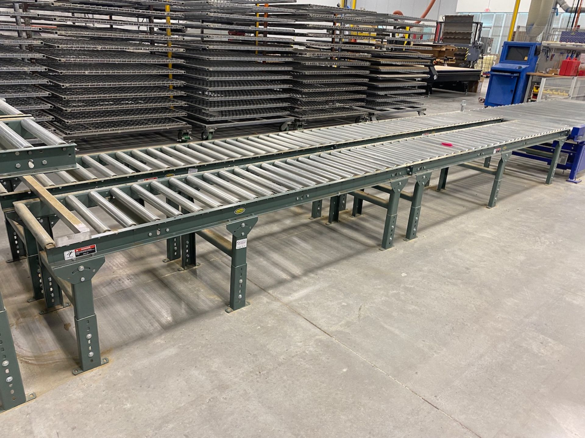 Six Roller Conveyors - Image 4 of 4