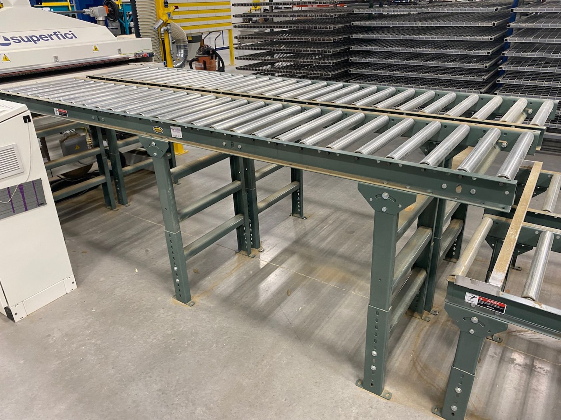 Six Roller Conveyors - Image 3 of 4