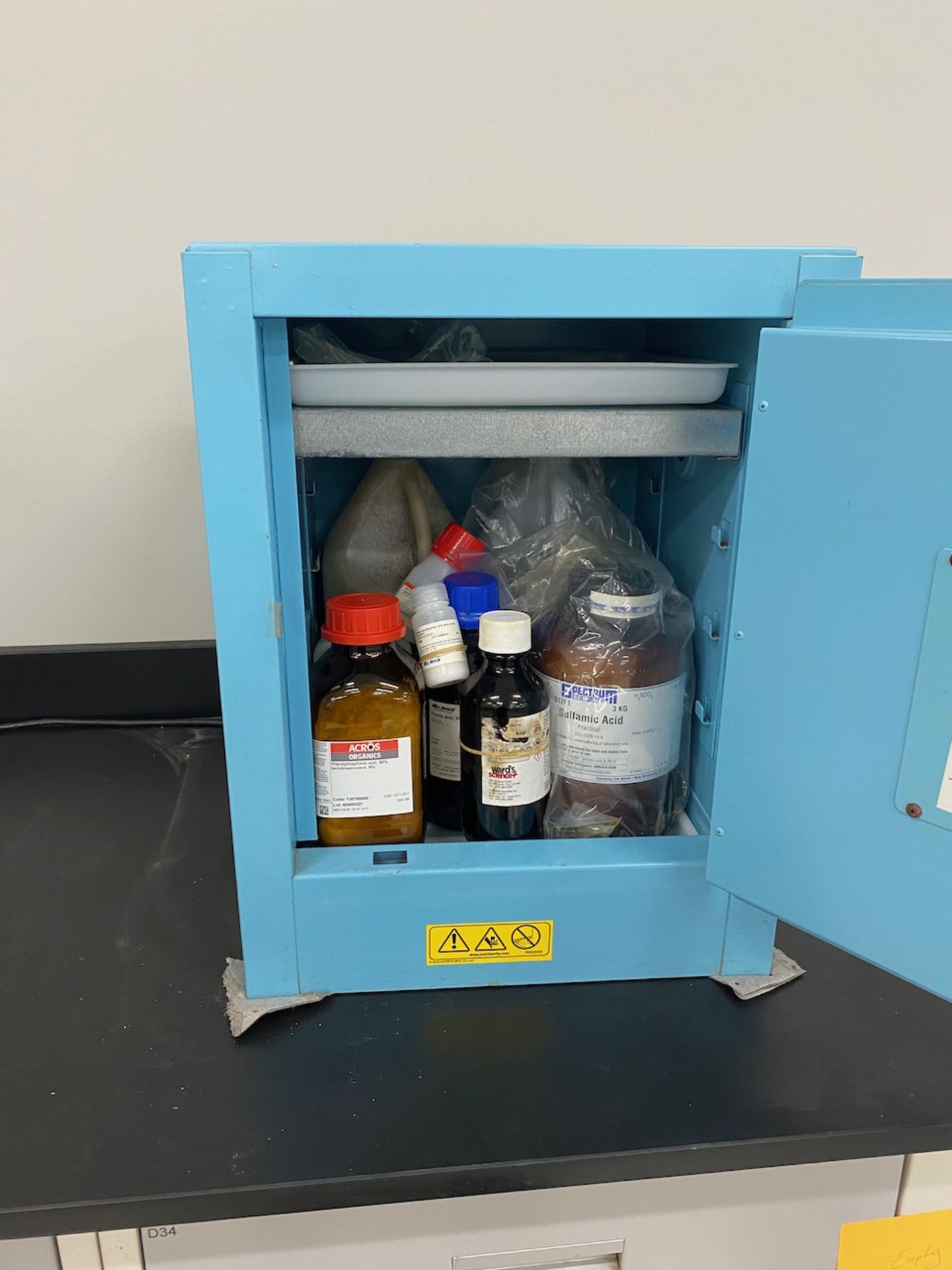 Justrite Acid Storage Cabinet - Image 2 of 2