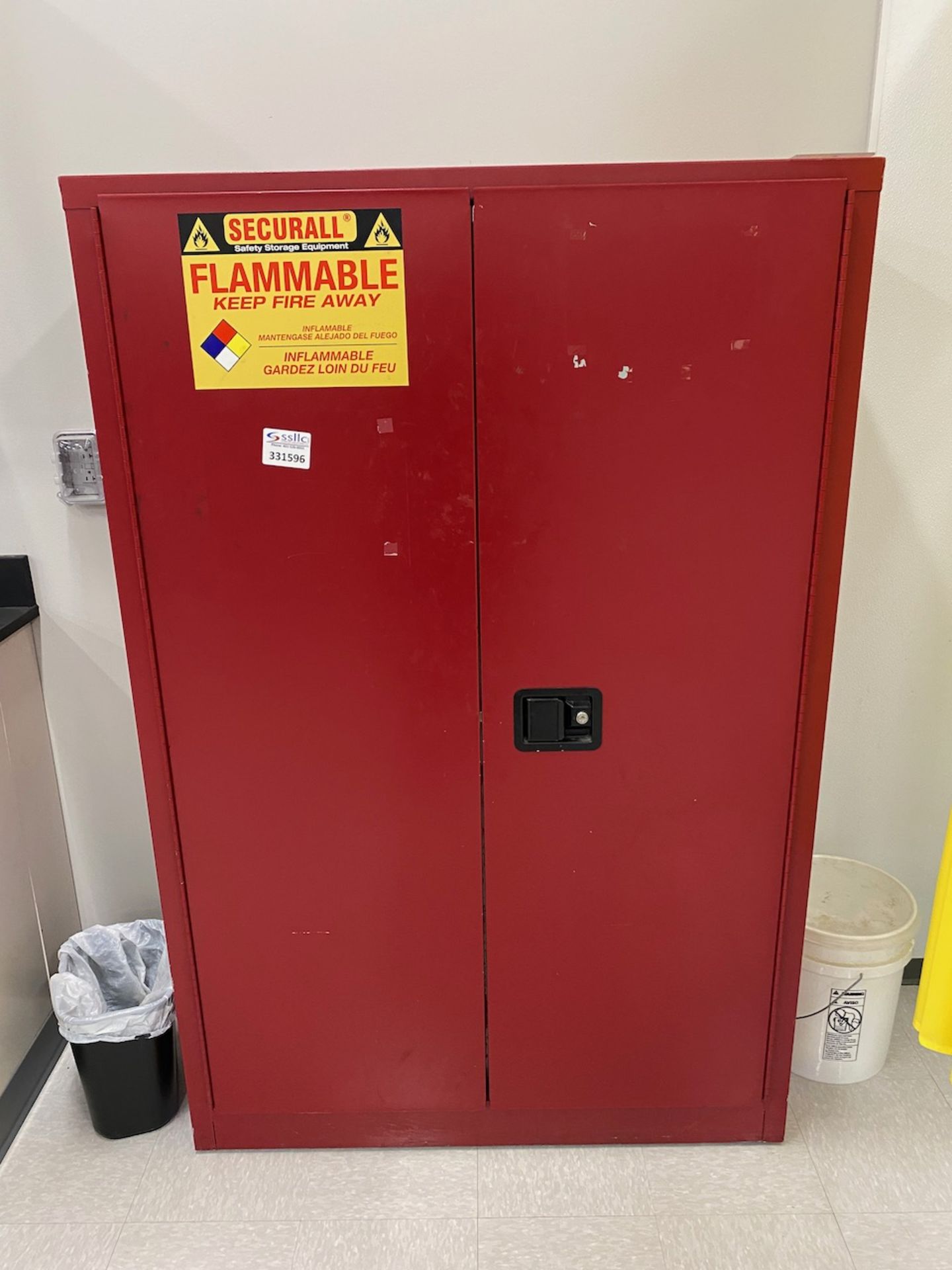 Securall Flammable Storage Cabinet