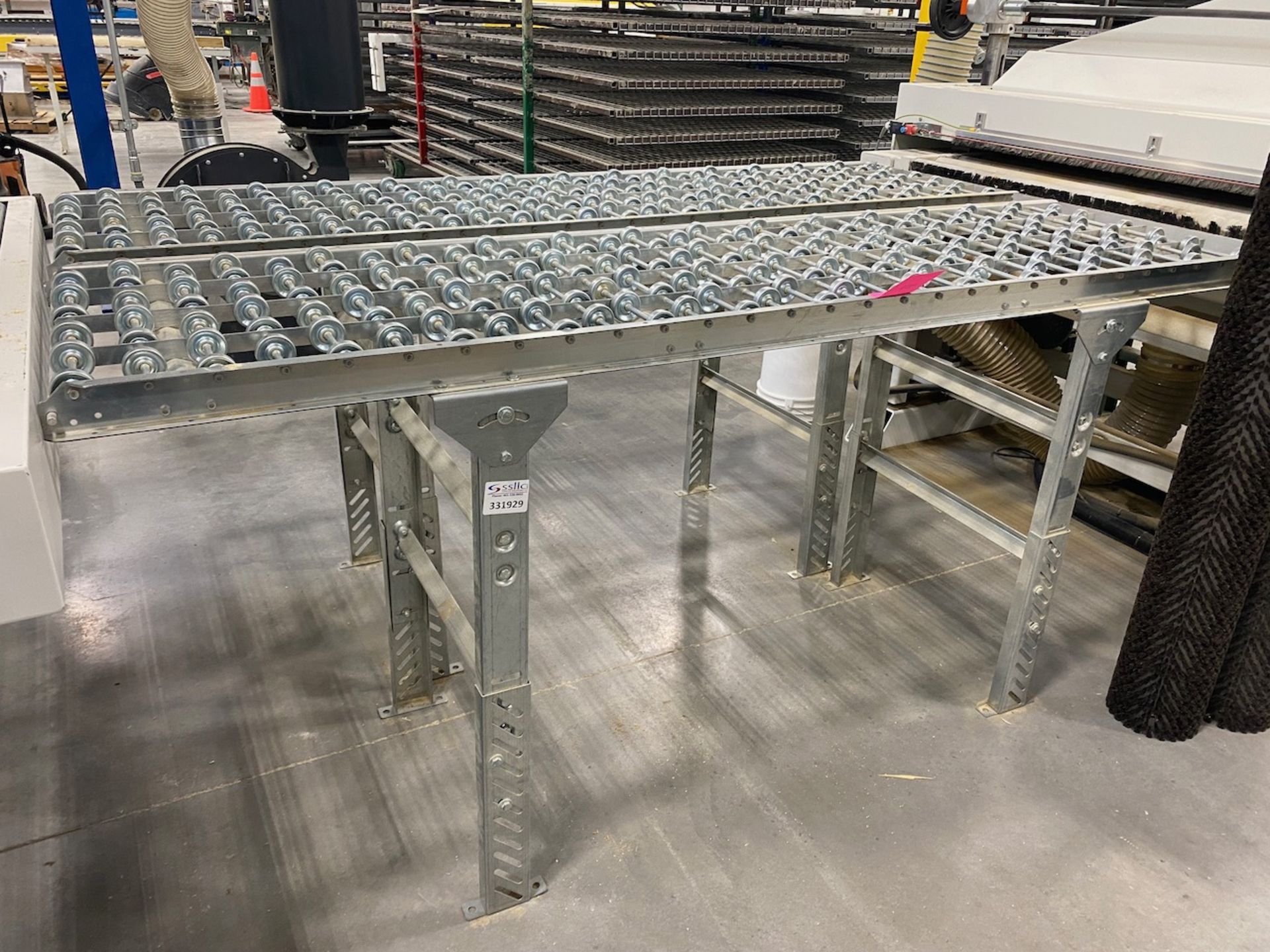 Six Roller Conveyors