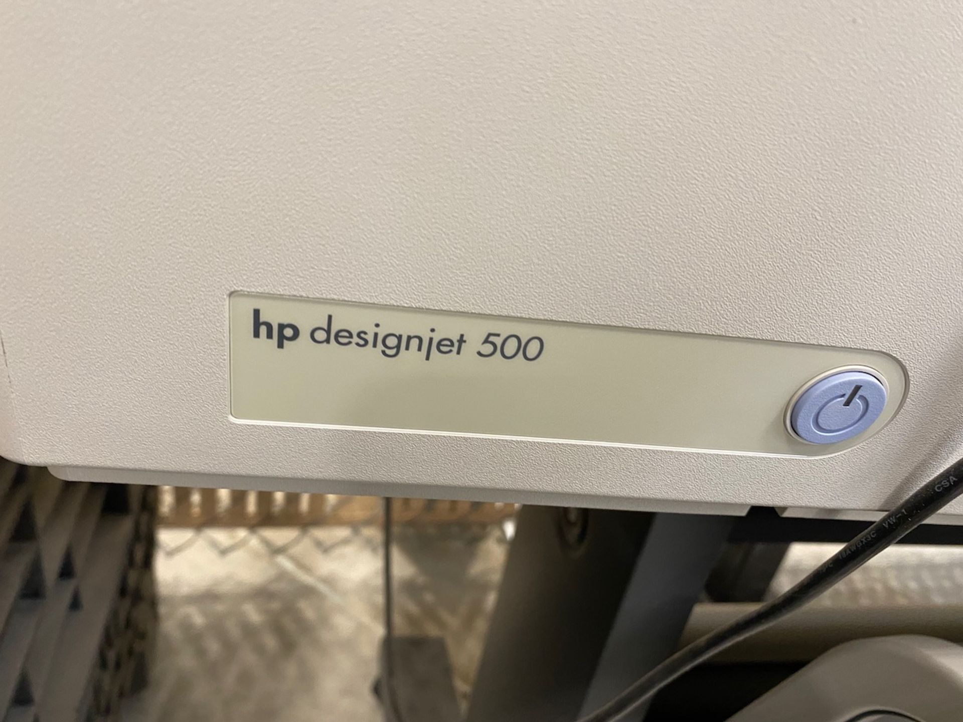 Hp Designjet 500 Printer - Image 3 of 3