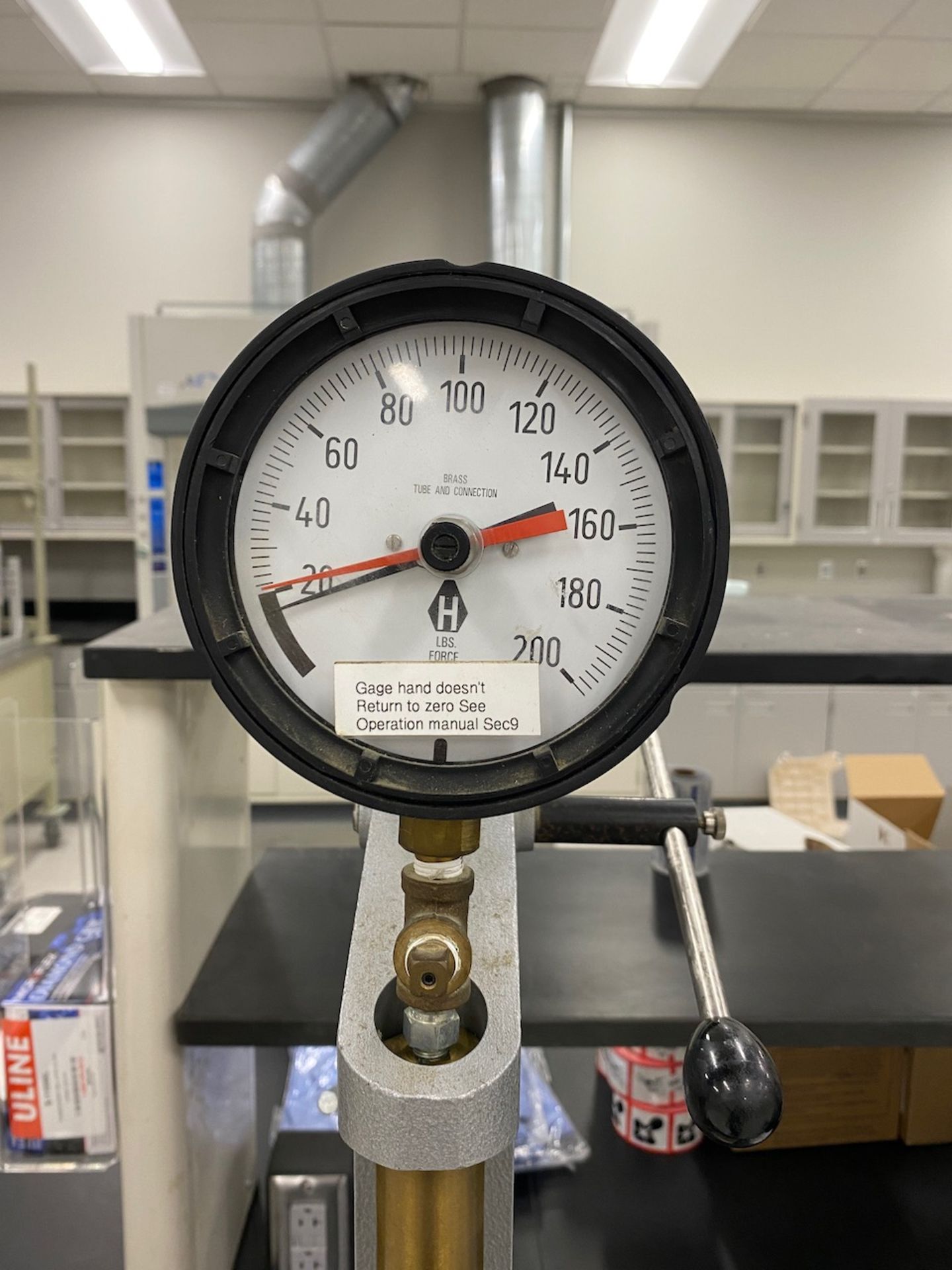 Gauge/metering lab equipment - Image 2 of 3