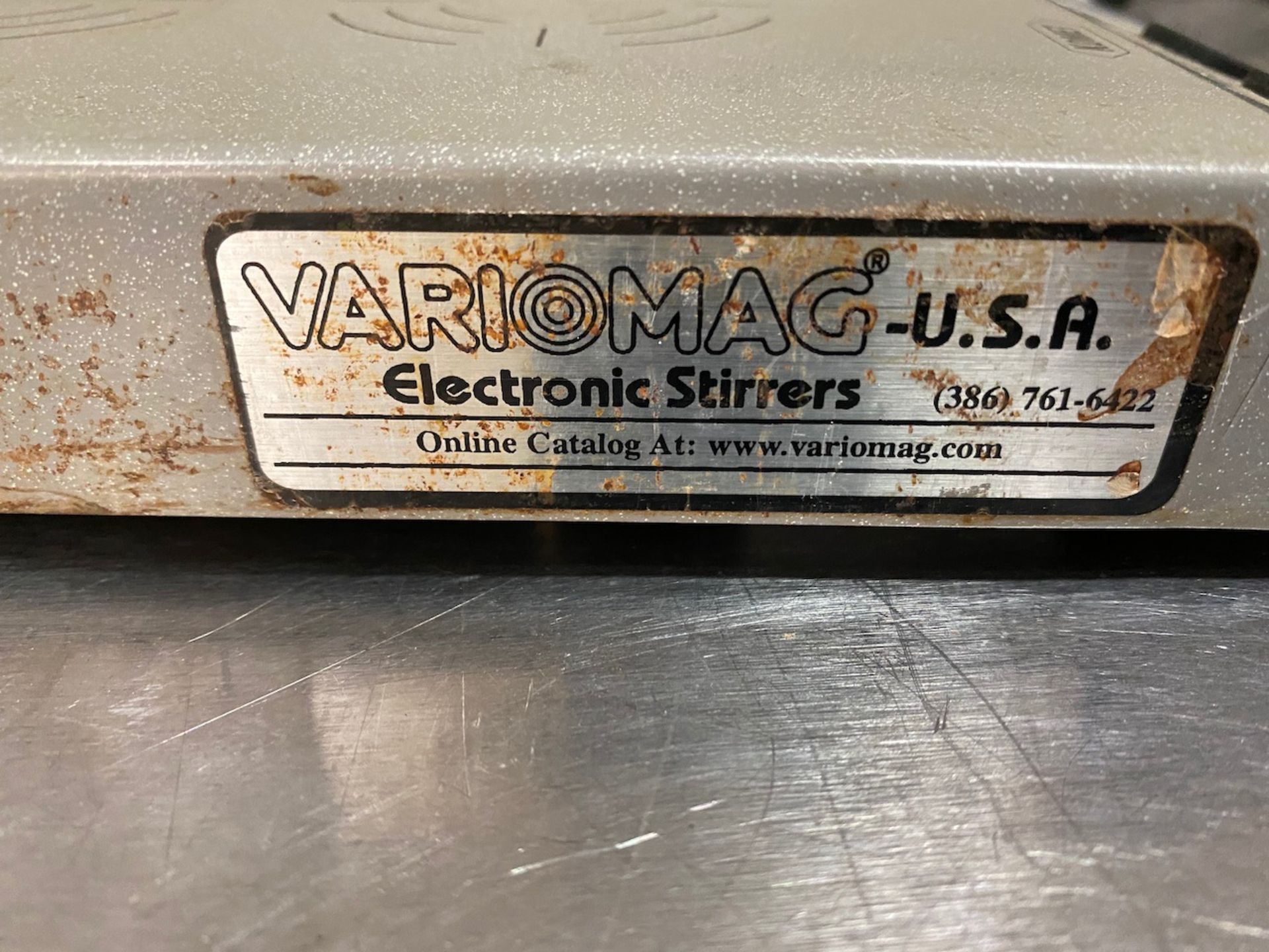 Variomac Magnetic Stirring Plate - Image 3 of 3