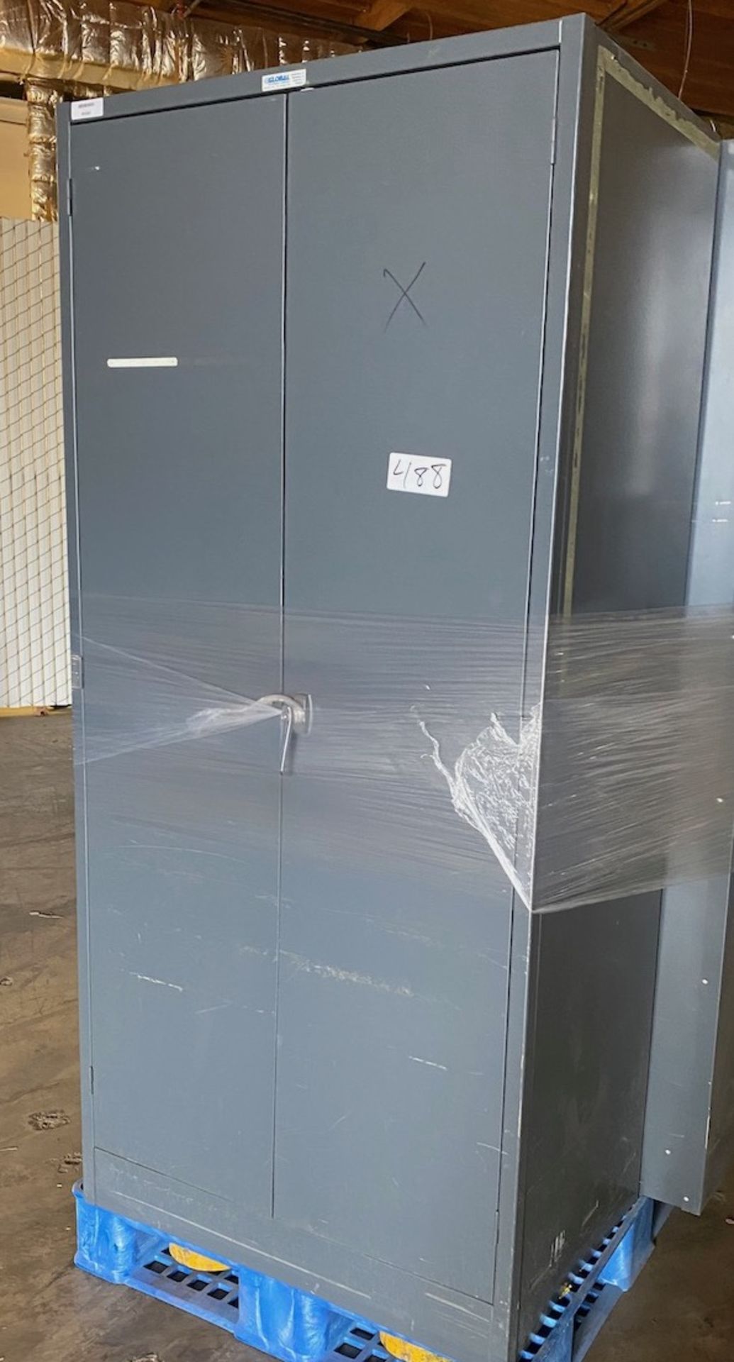 Steel Cabinet , no contents