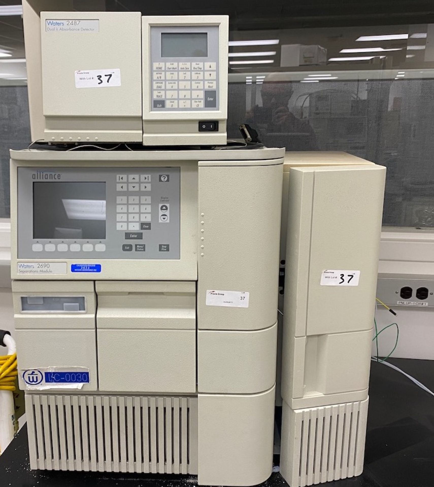 Alliance Waters HPLC