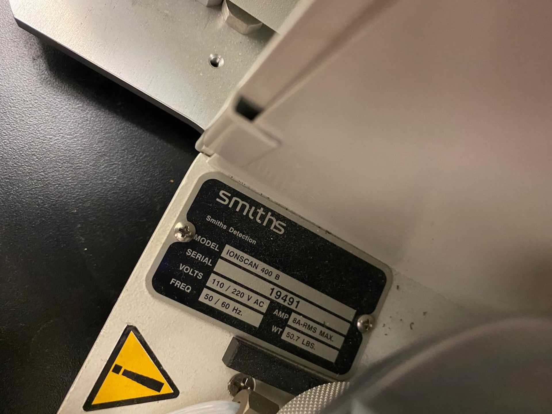 Smiths IONSCAN 400B. - Image 5 of 5