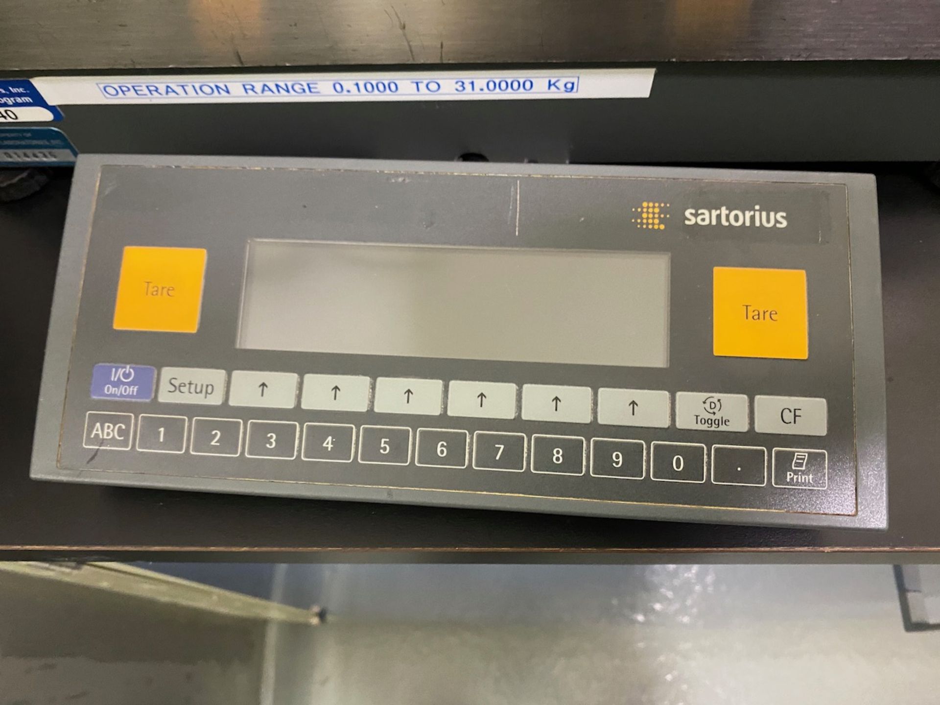 Sartorious Scale - Bild 3 aus 4