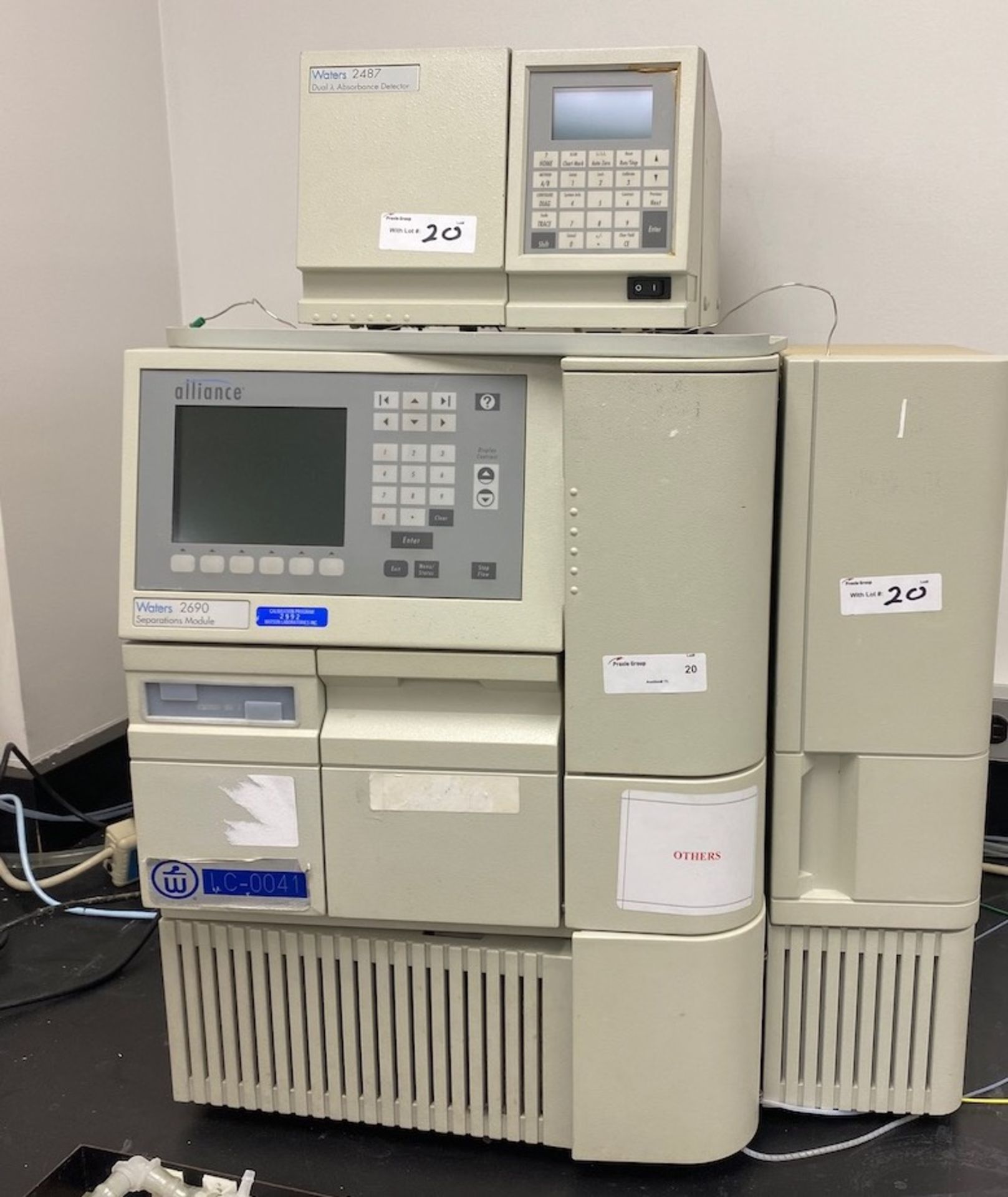 Alliance Waters HPLC