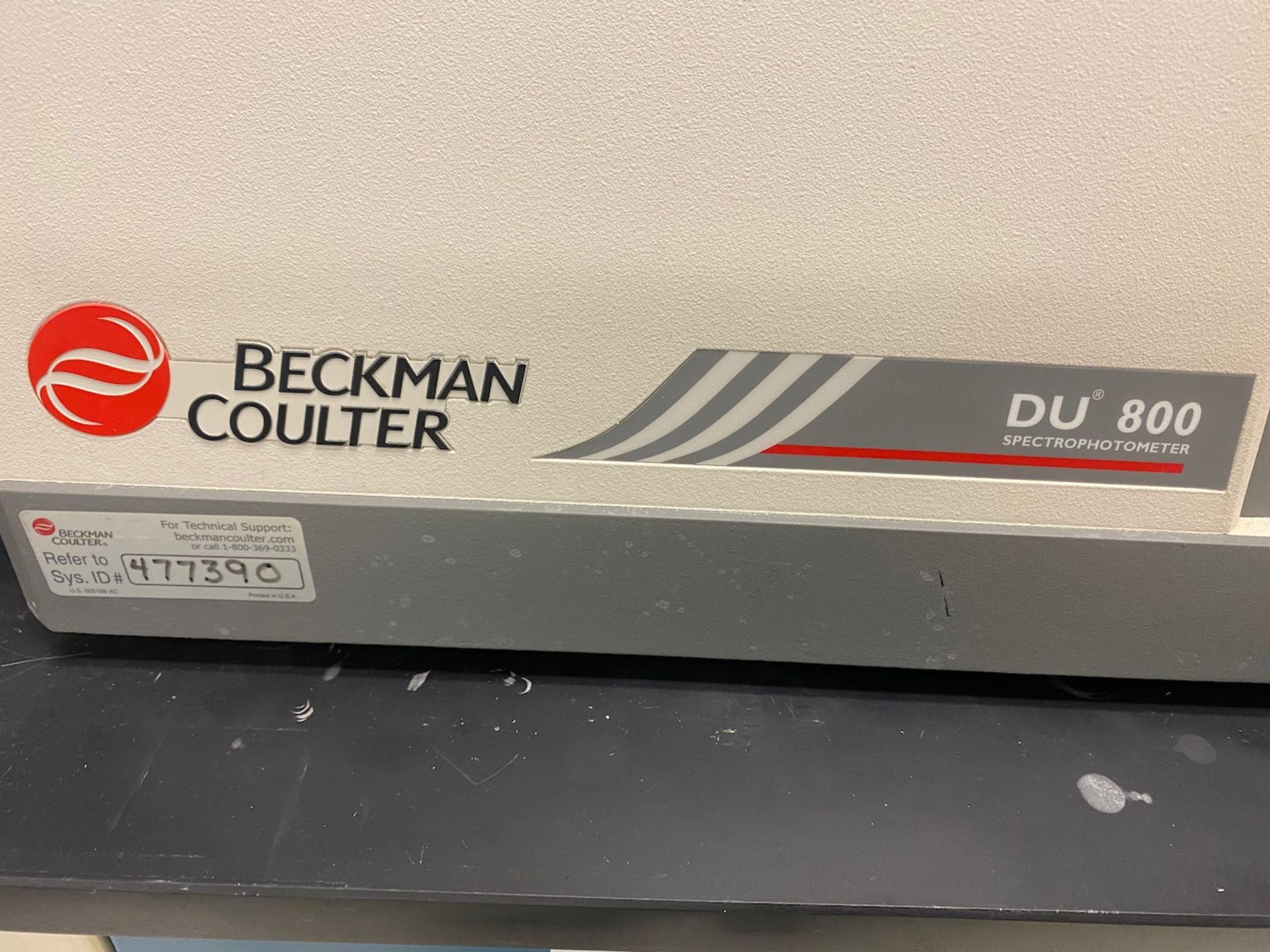Beckman Coulter DU 800 Spectrophotometer - Image 2 of 4