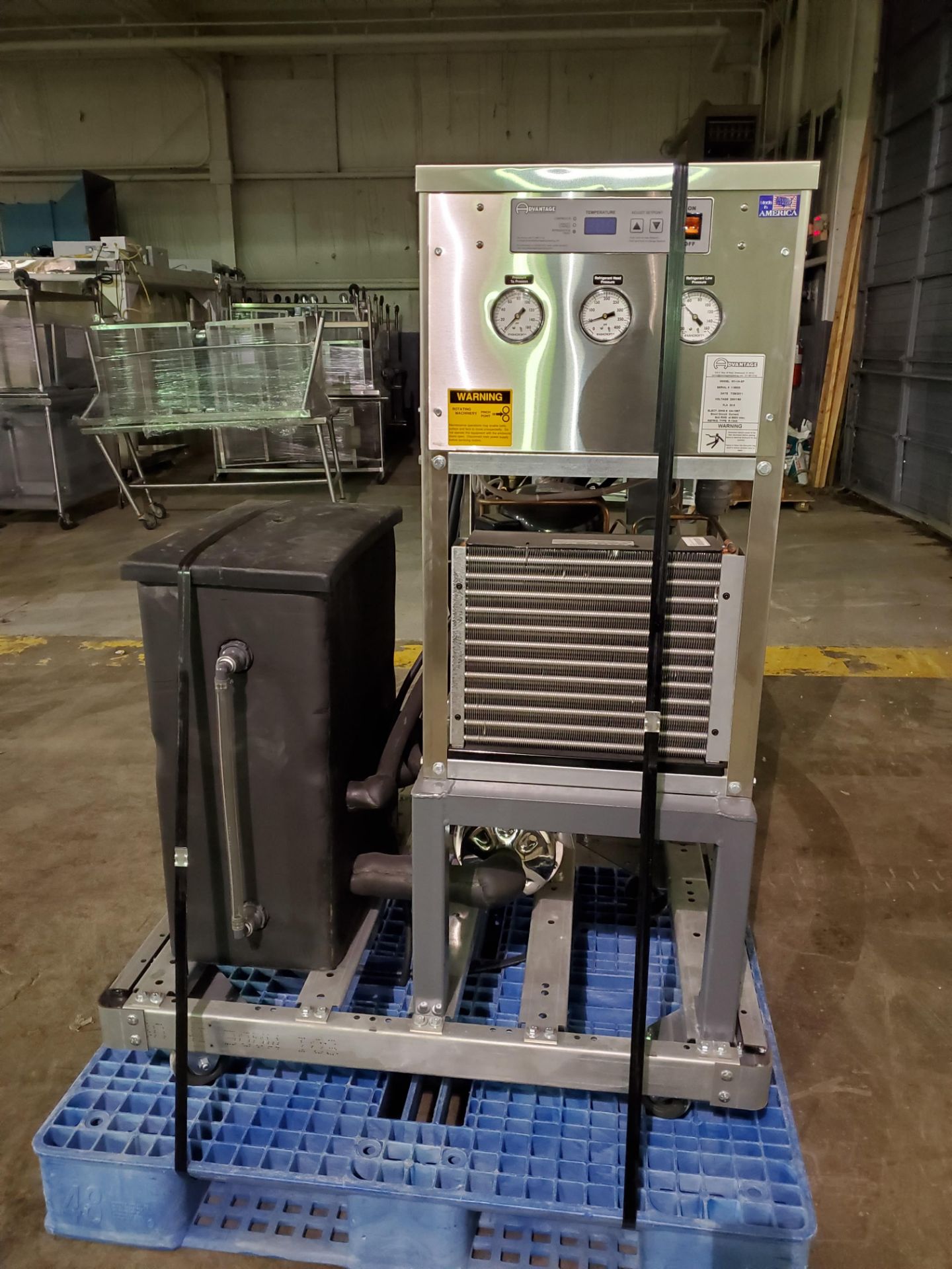 Advantage Chiller model M1-1A-SP