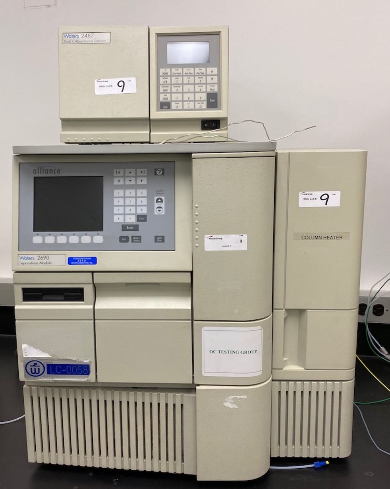 Alliance Waters HPLC