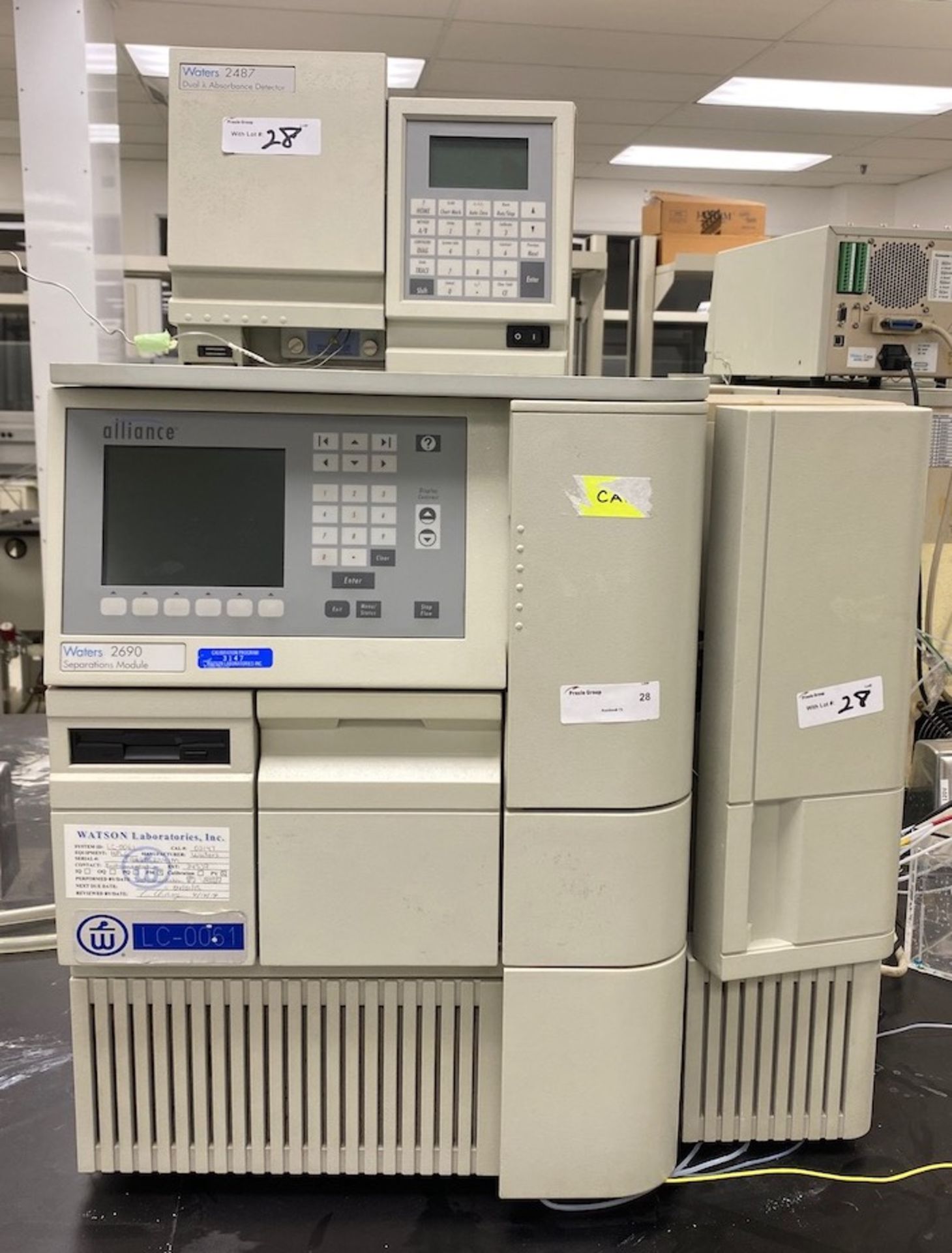 Alliance Waters HPLC