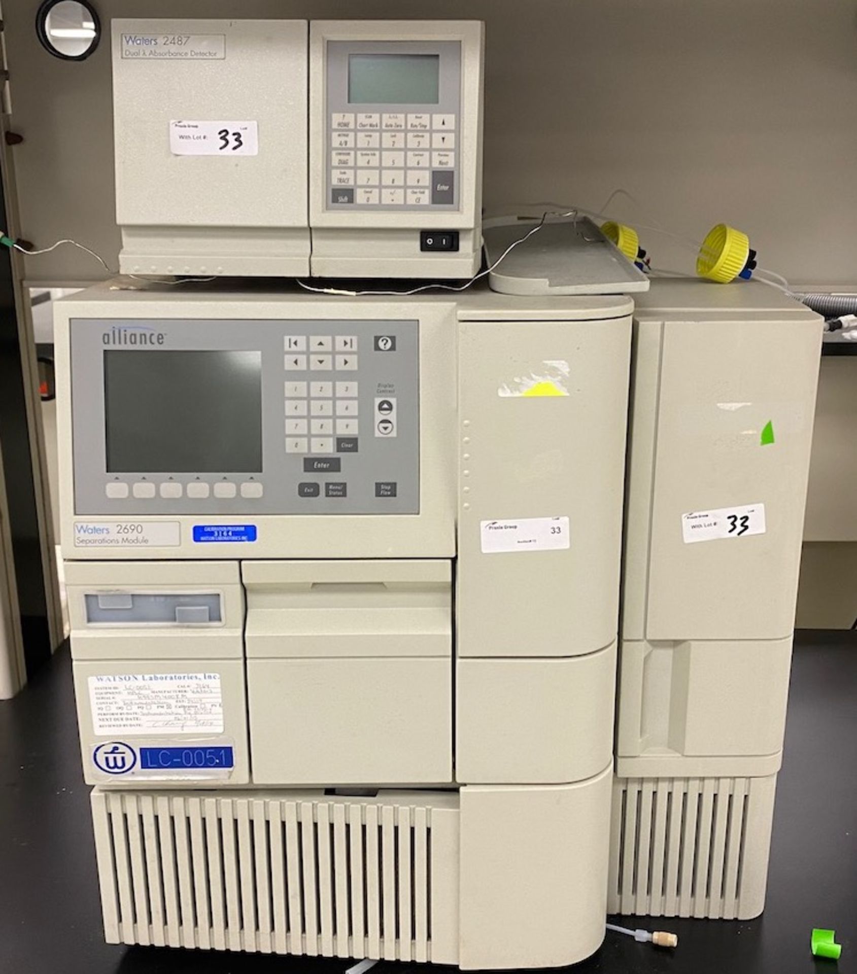 Alliance Waters HPLC